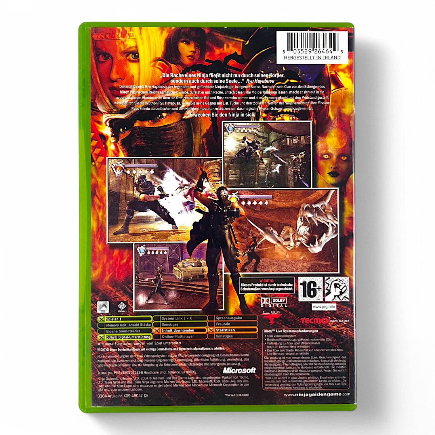 Ninja Gaiden (DE)