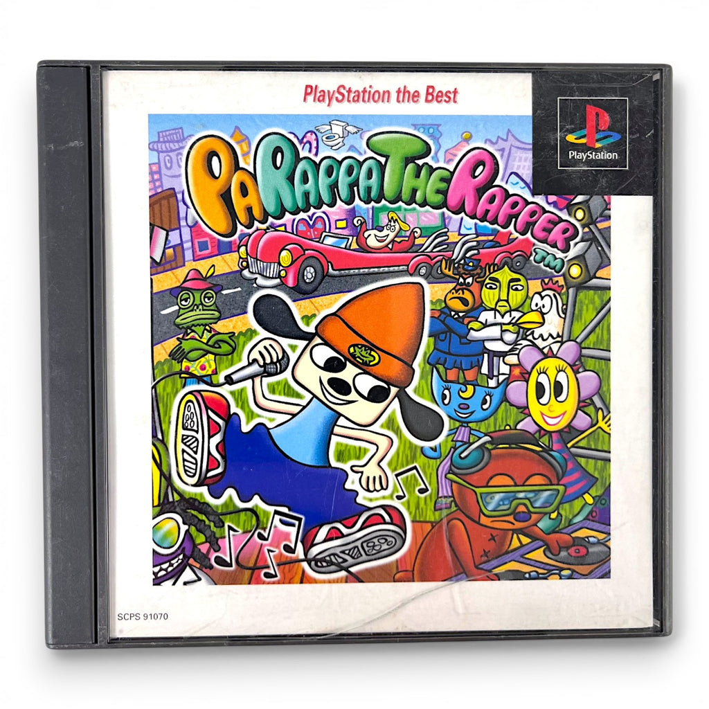 PaRappa the Rapper (JP) — The Best