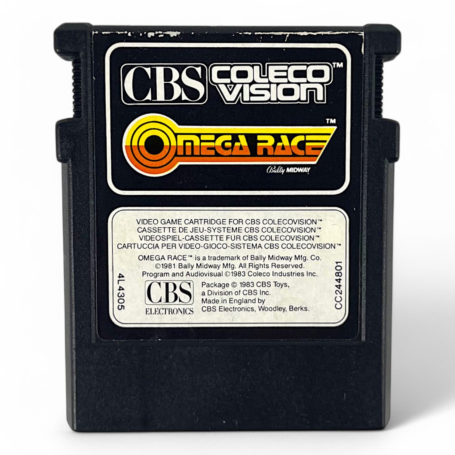 Colecovision: Omega Race (EU)