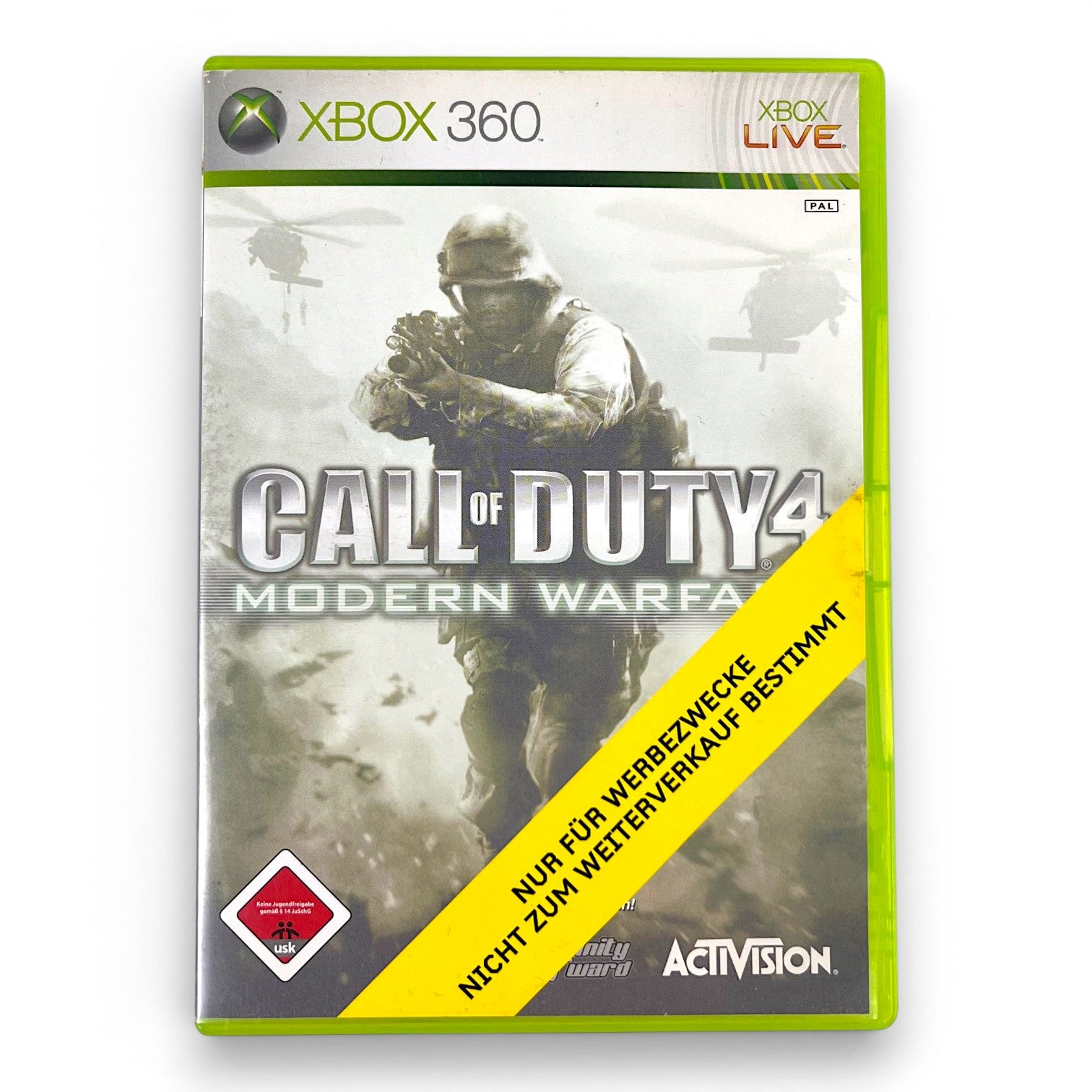 Call of Duty 4: Modern Warfare (DE) — Promo