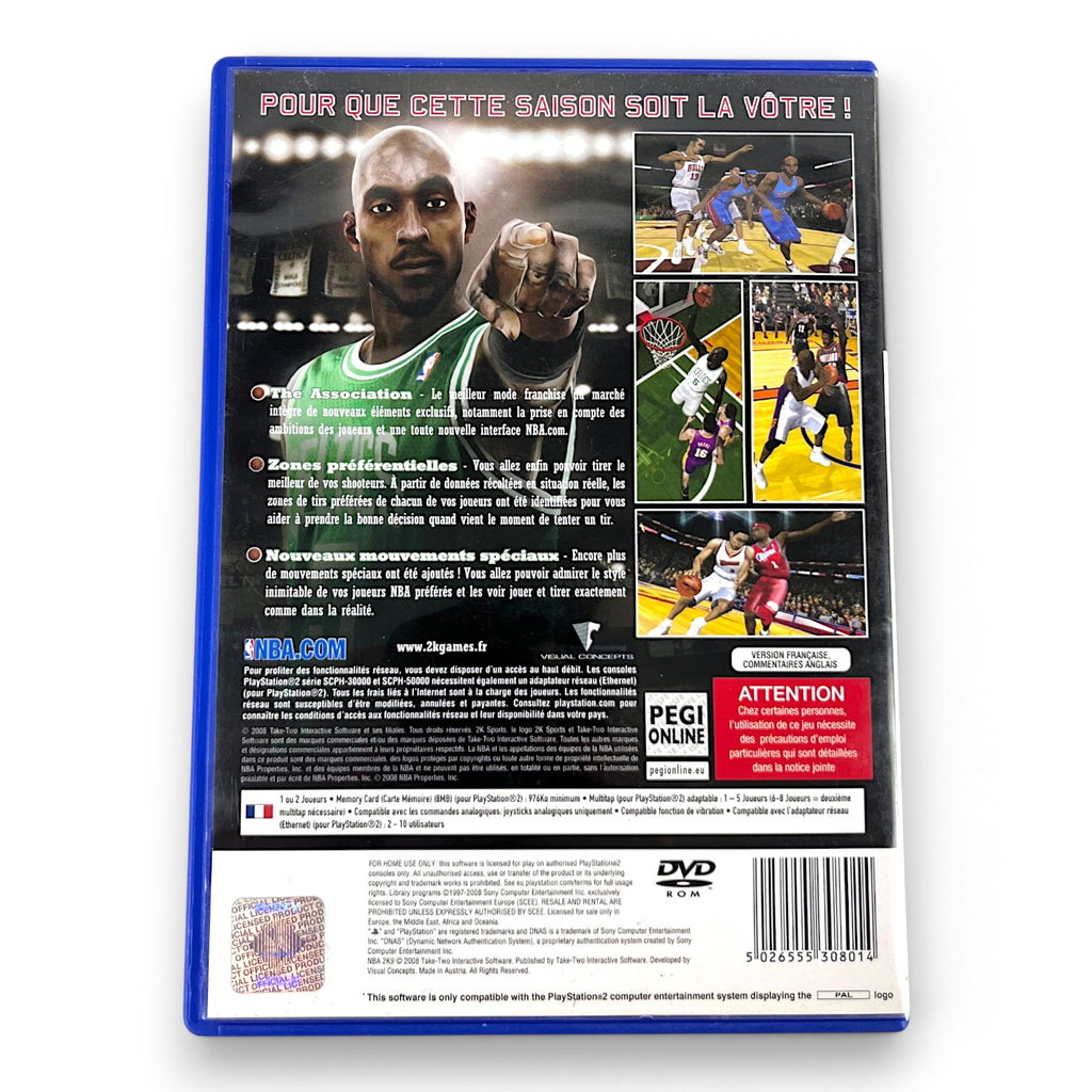 NBA 2K9 (FR)