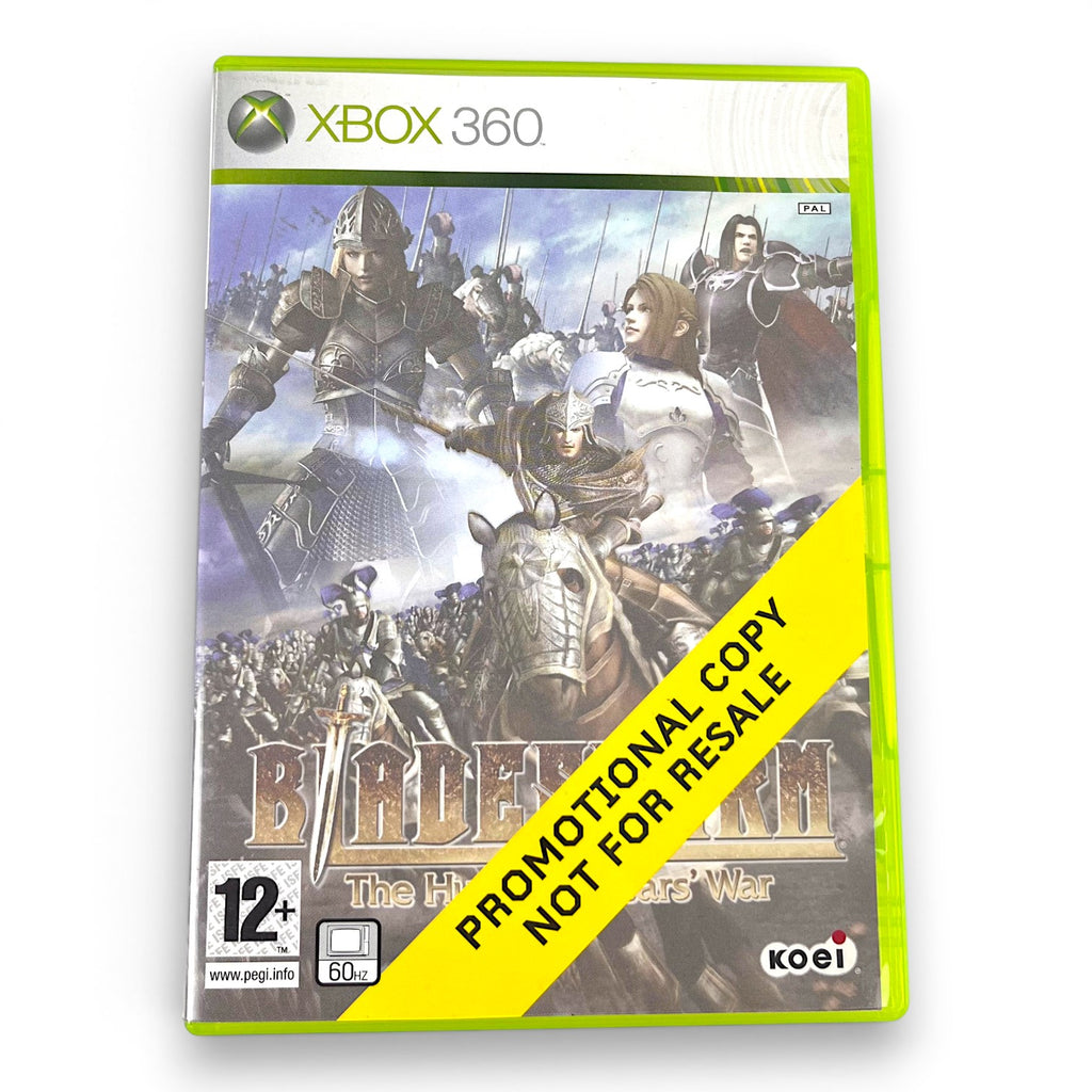 Bladestorm: The Hundred Years War (GB) — Promo