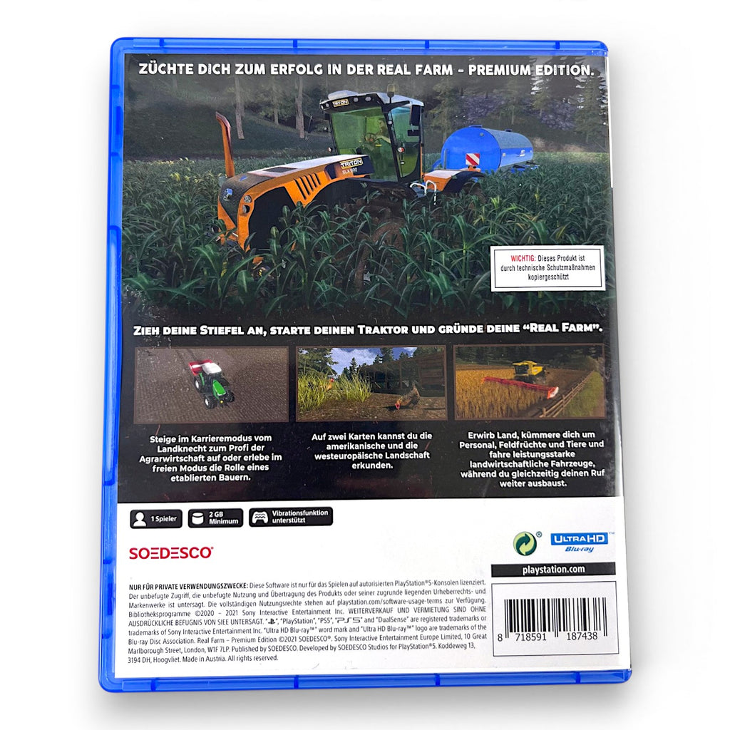 Real Farm (DE) — Premium Edition