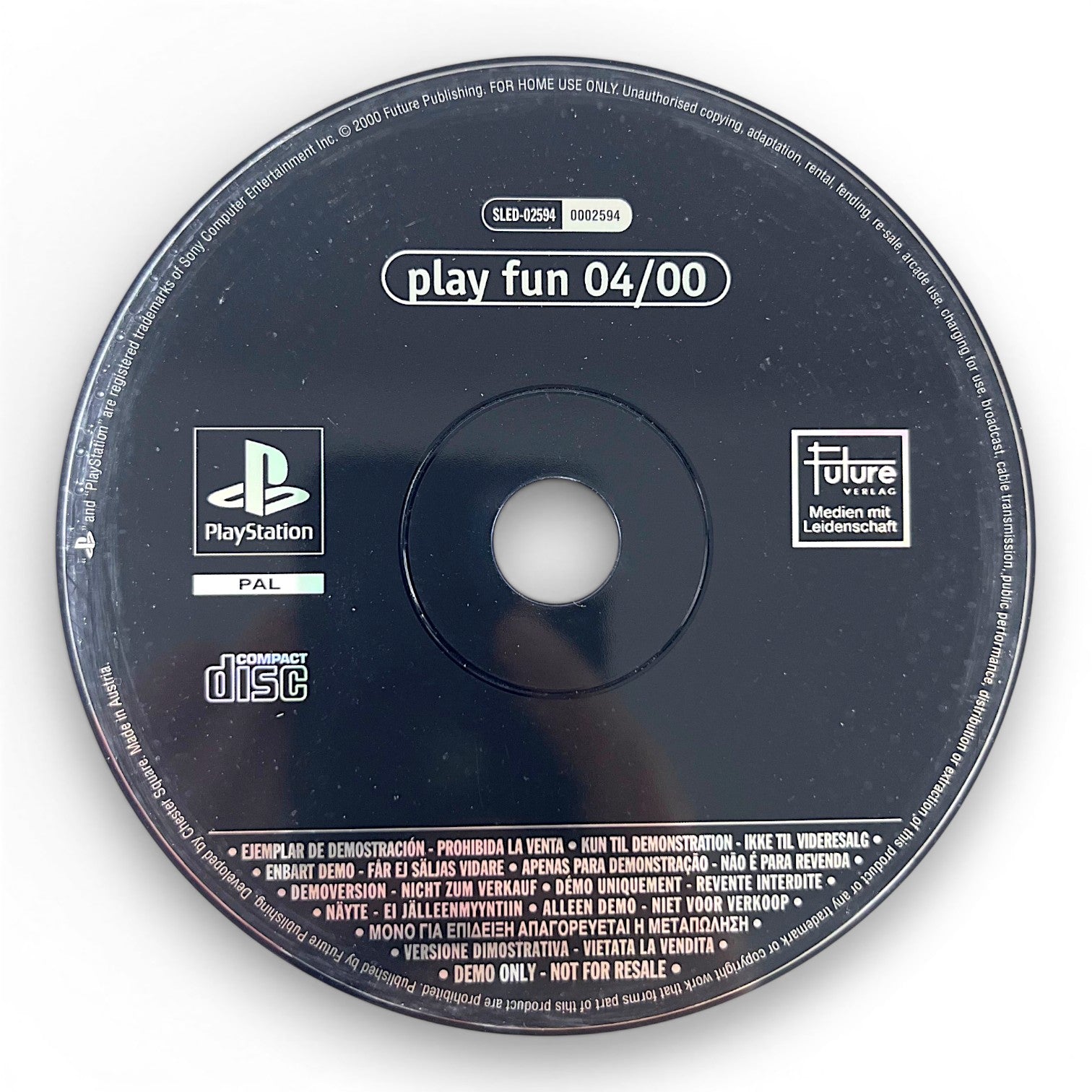 Play Fun 04/00