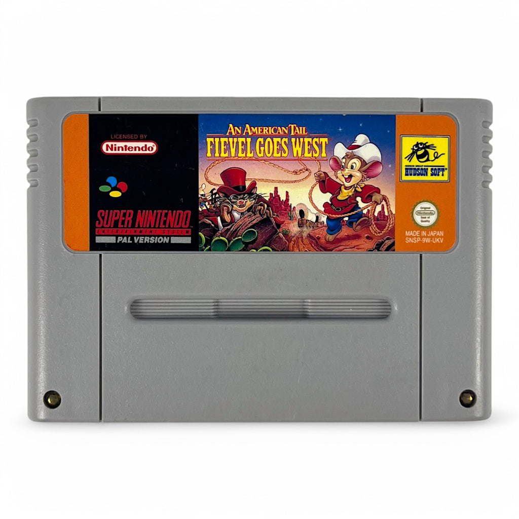 An American Tail: Fievel goes West (GB)