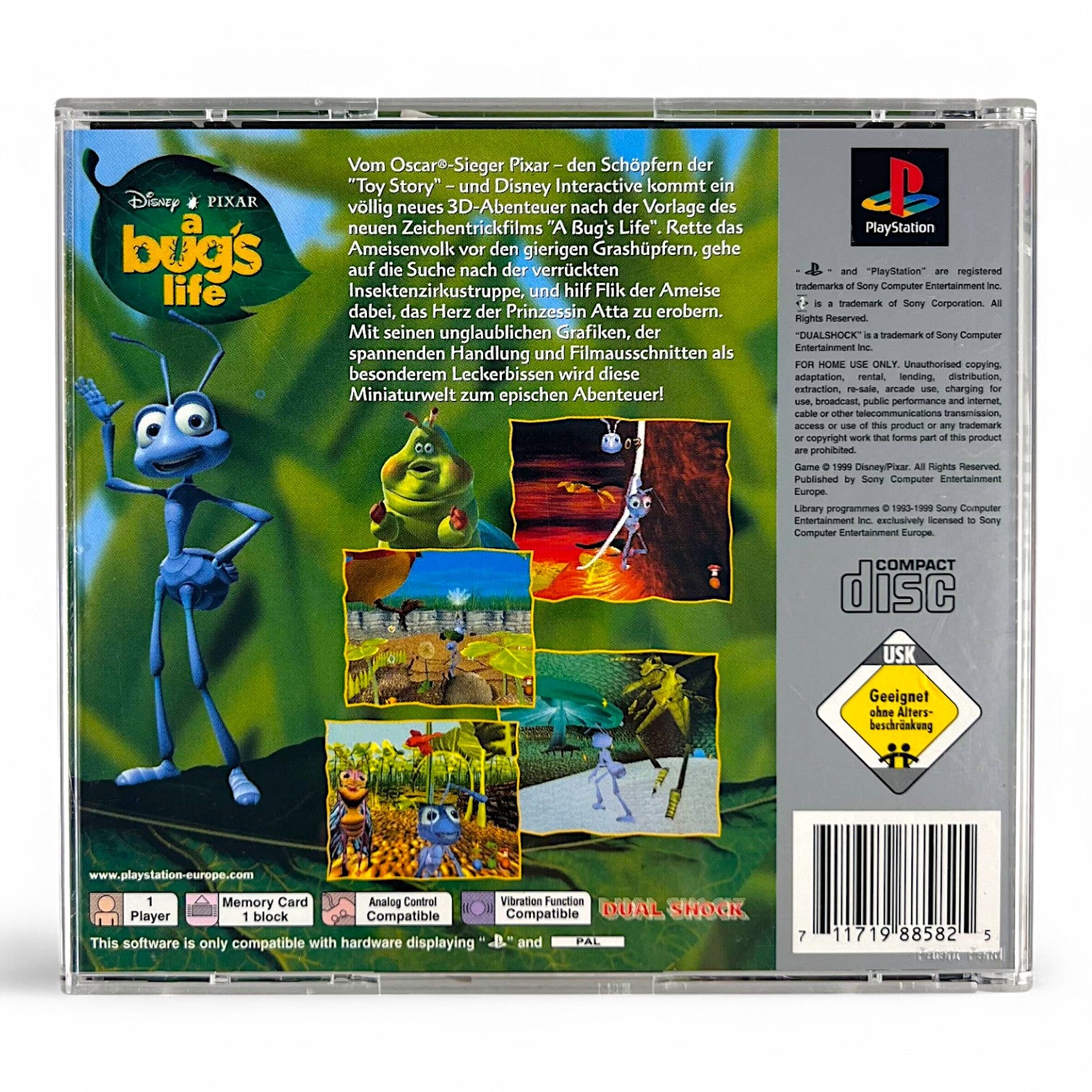 A Bug's Life (DE) — Platinum