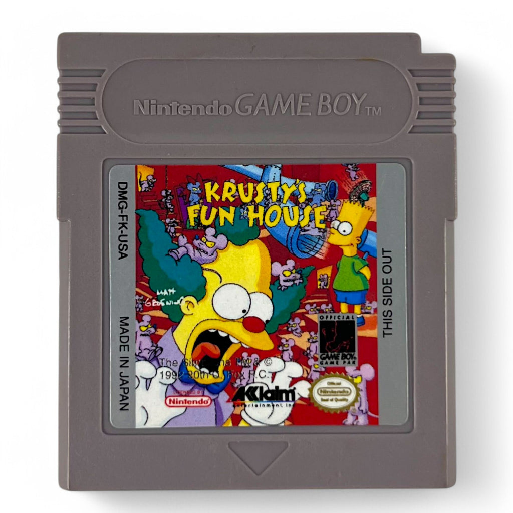 The Simpsons Krusty's Fun House (US)
