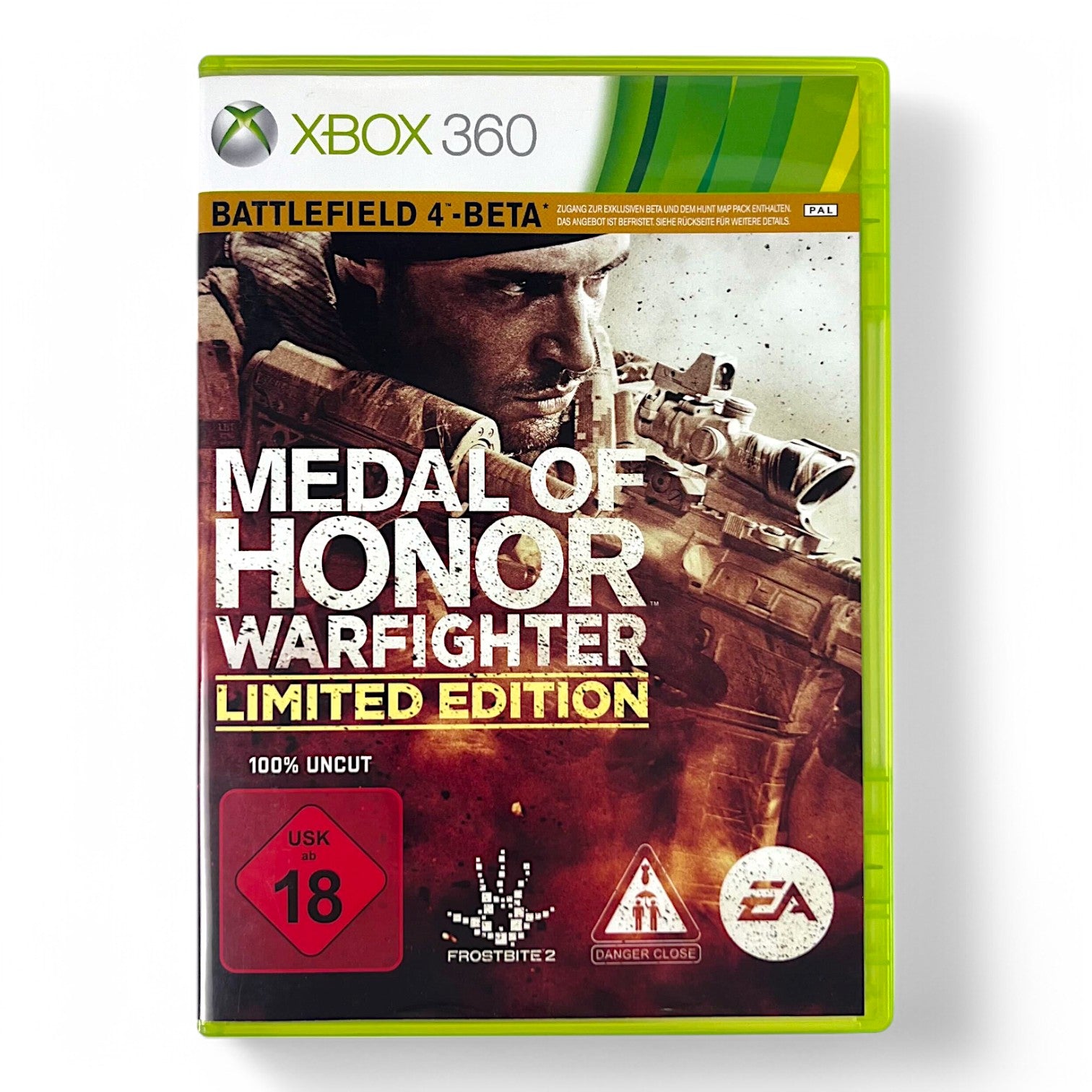 Medal of Honor: Warfighter (DE) — Limited Edition