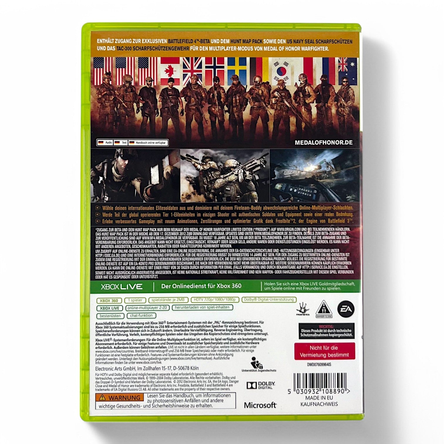 Medal of Honor: Warfighter (DE) — Limited Edition