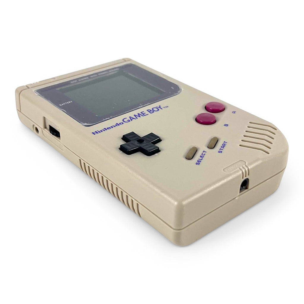 Konsole Classic DMG-01 grau IPS Q5 LCD Display Mod