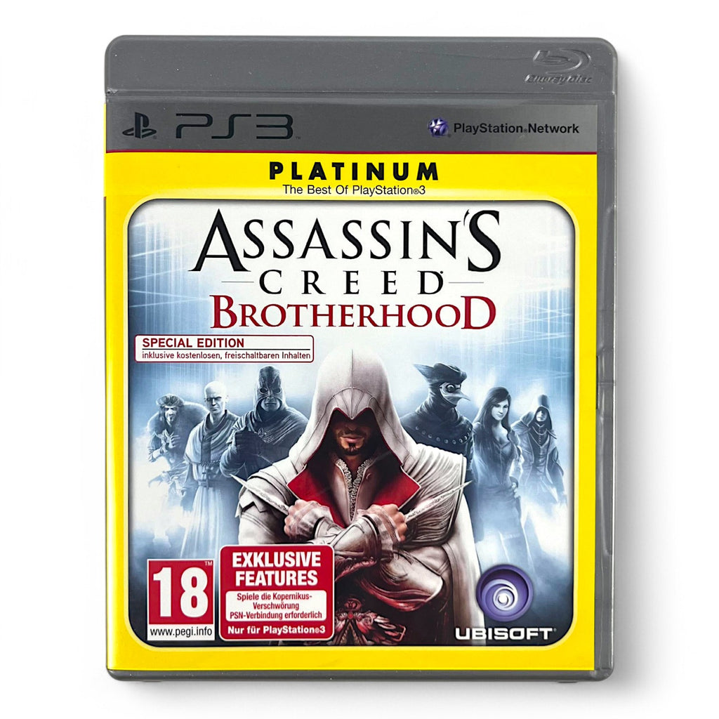 Assassin's Creed Brotherhood [Platinum] (AT)