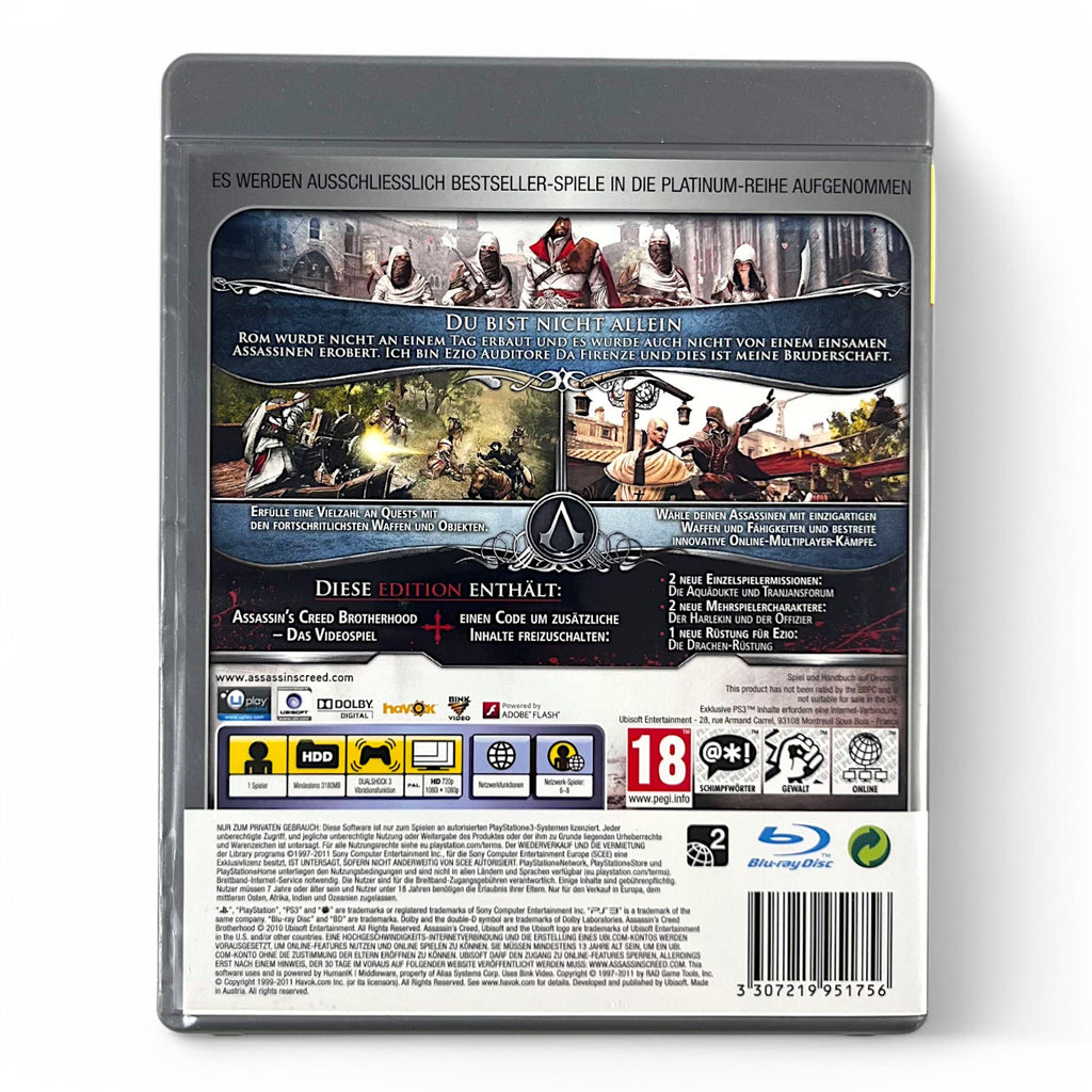 Assassin's Creed Brotherhood [Platinum] (AT)