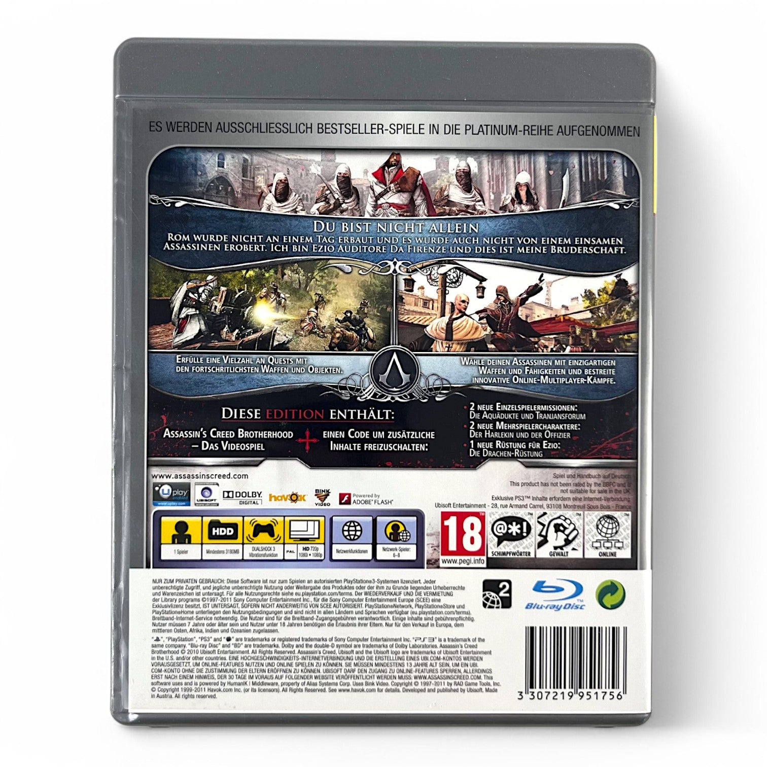 Assassin's Creed Brotherhood [Platinum] (AT)