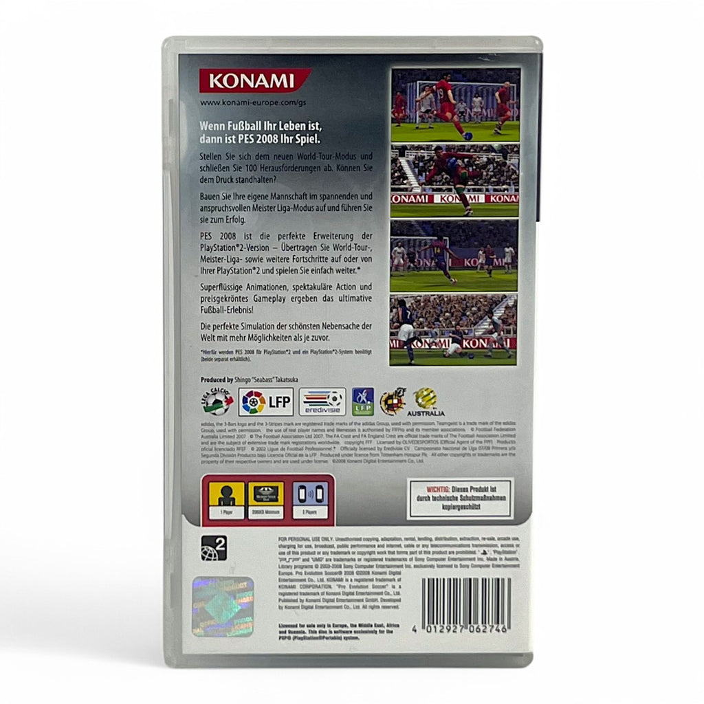 Pro Evolution Soccer 2008