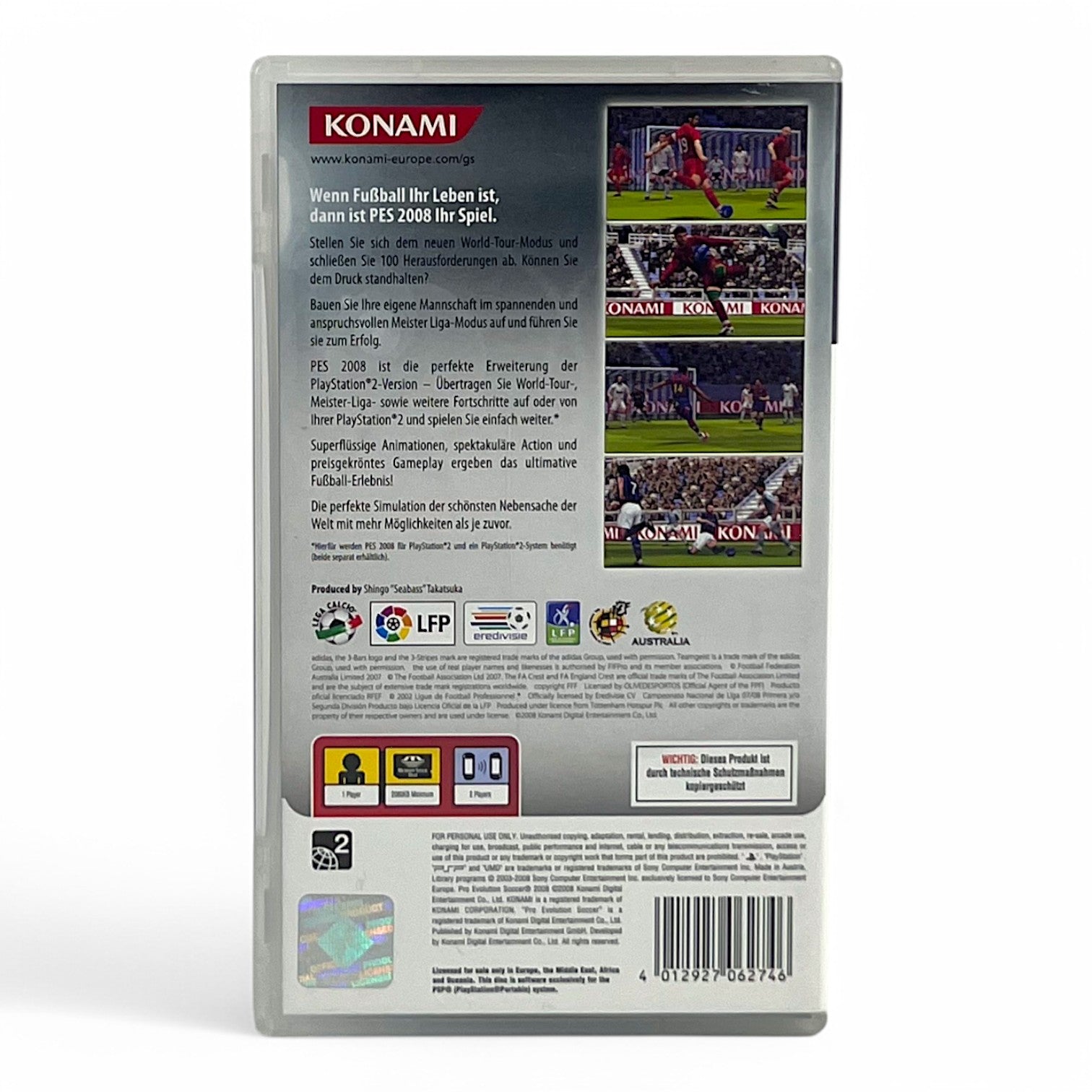 Pro Evolution Soccer 2008