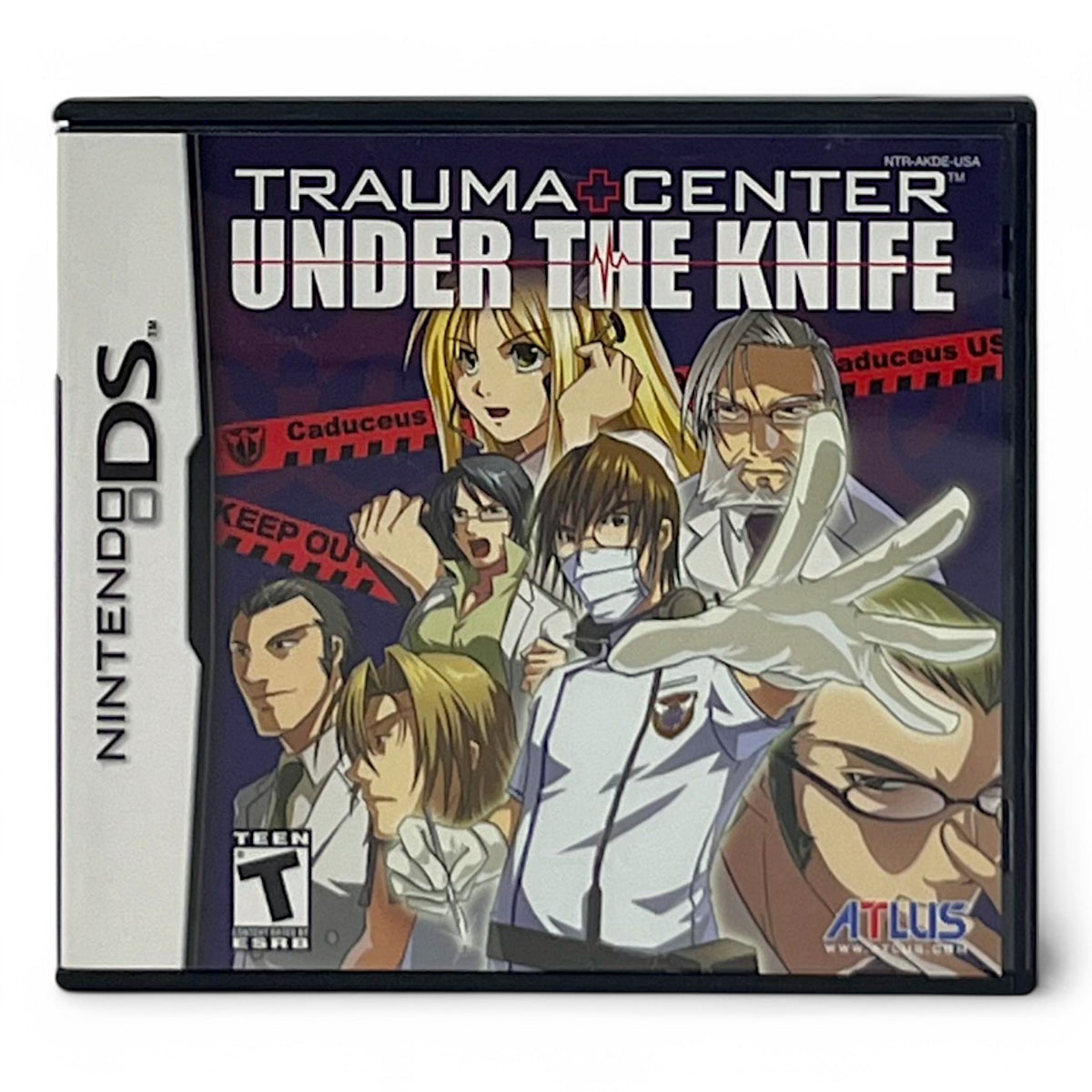 Trauma Center Under The Knife (US)