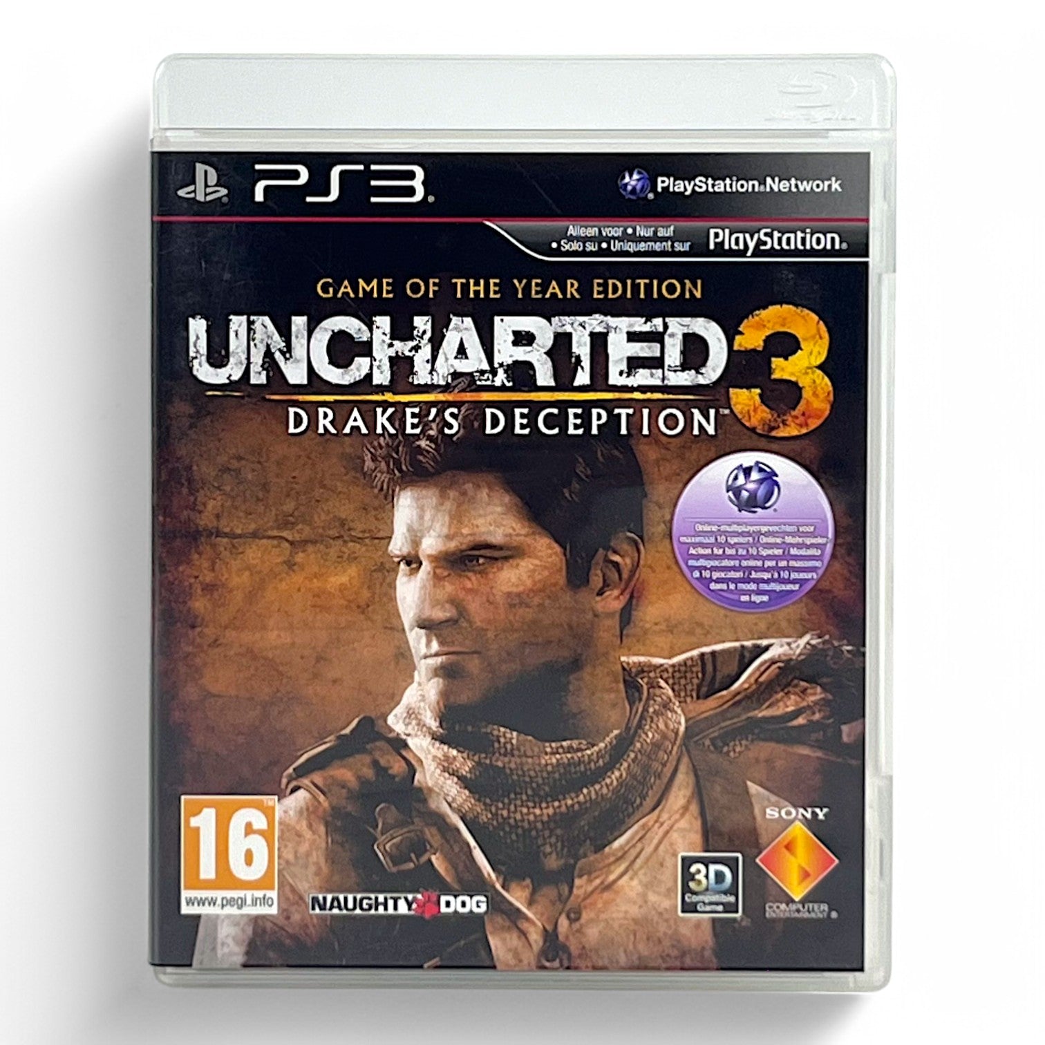 Uncharted 3: Drake's Deception (AT)