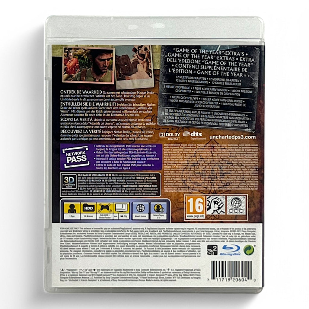 Uncharted 3: Drake's Deception (AT)