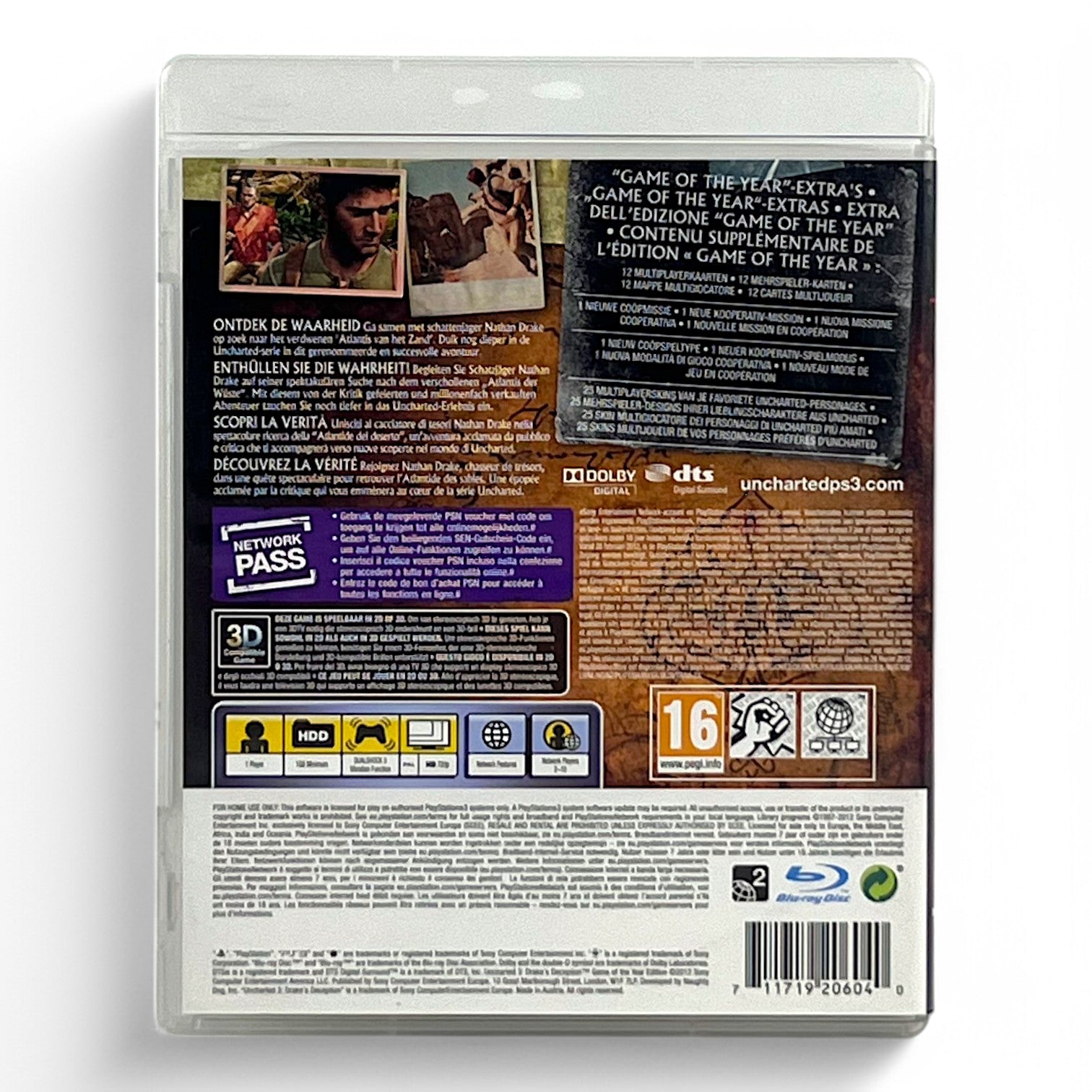 Uncharted 3: Drake's Deception (AT)