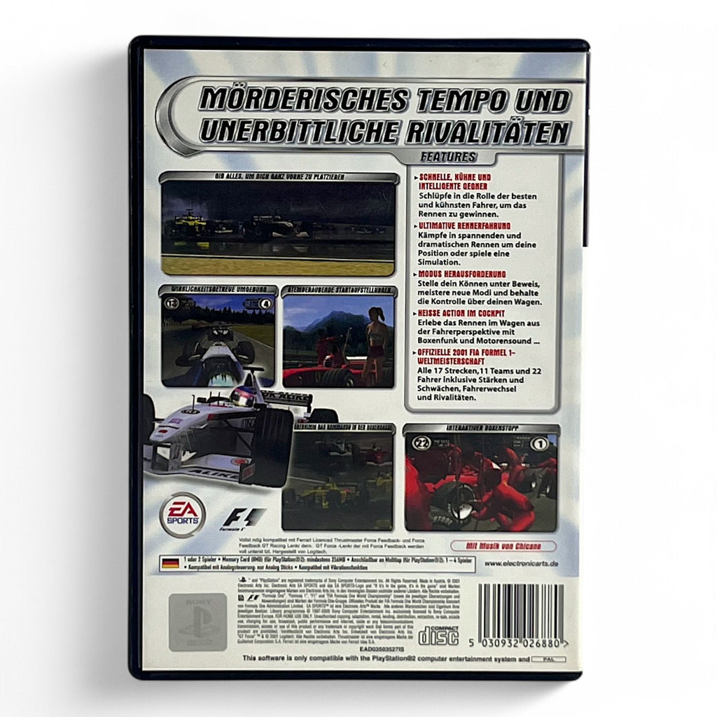 F1 2001 (DE)