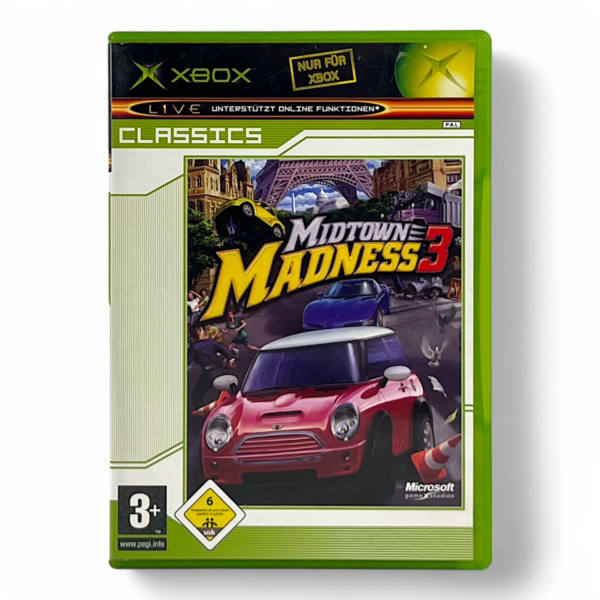 Midtown Madness 3 [Classics] (DE)