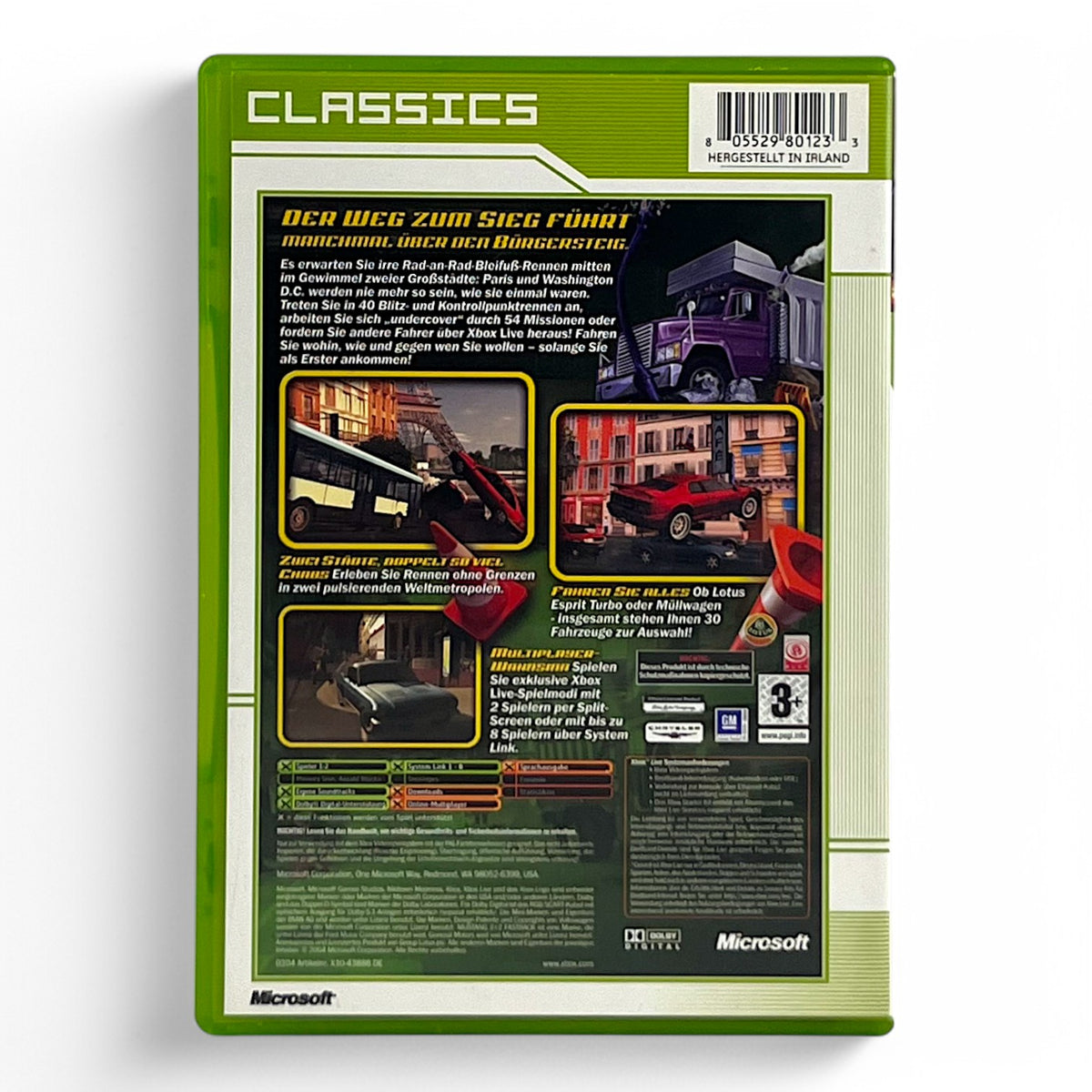 Midtown Madness 3 [Classics] (DE)
