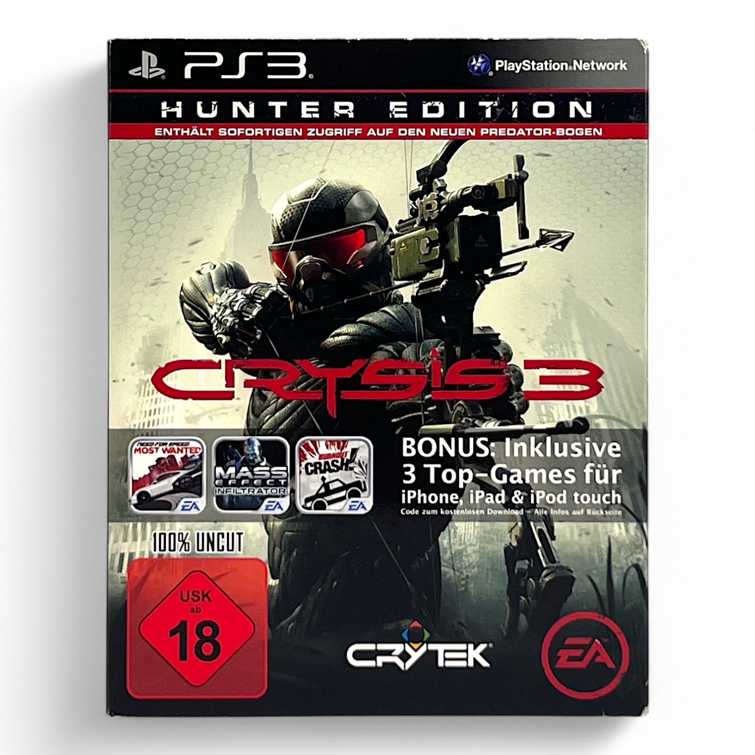 Crysis 3 Hunter Edition (DE) — Hunter Edition