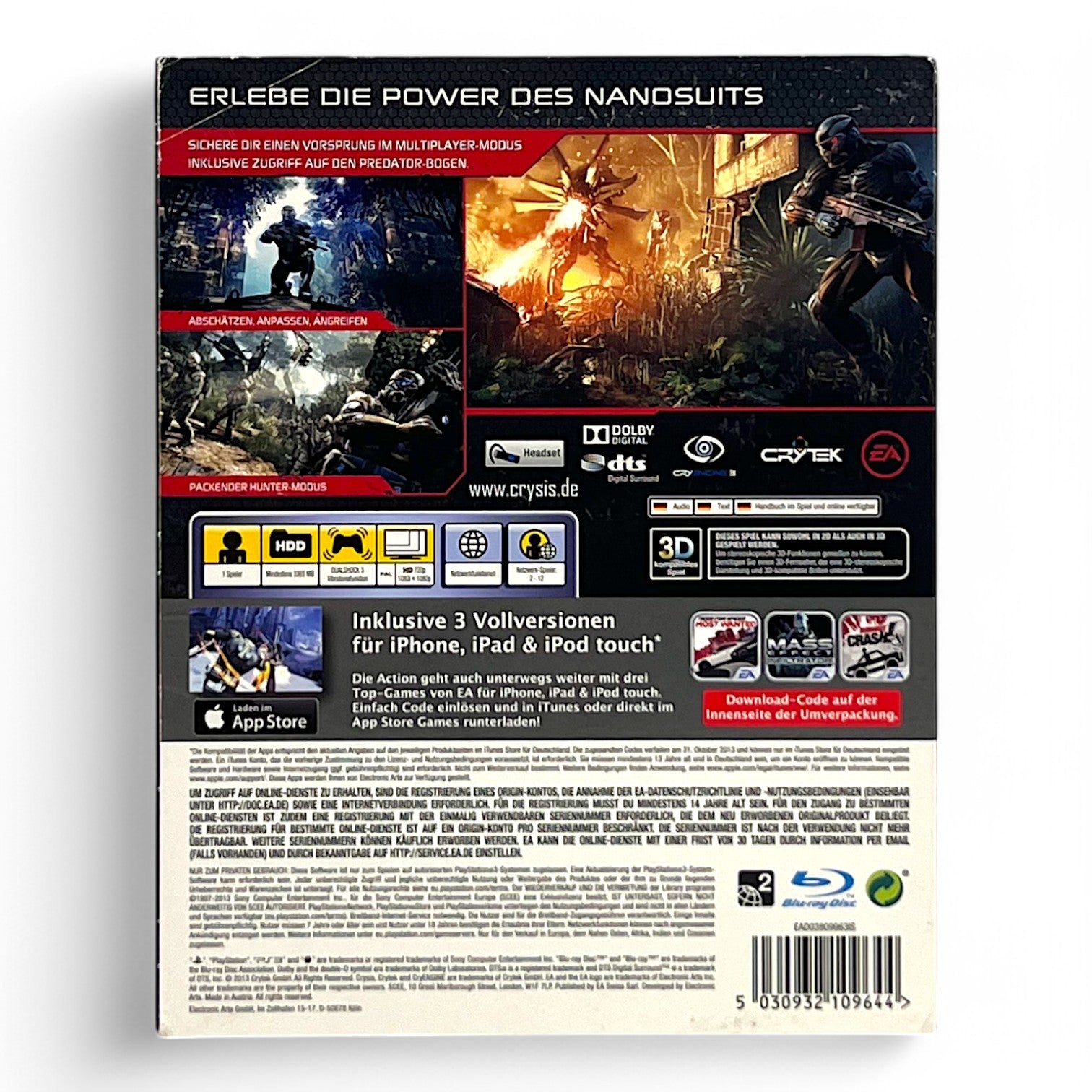 Crysis 3 Hunter Edition (DE) — Hunter Edition