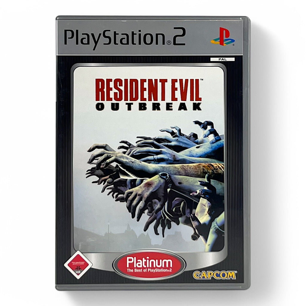 Resident Evil: Outbreak (DE) — Platinum