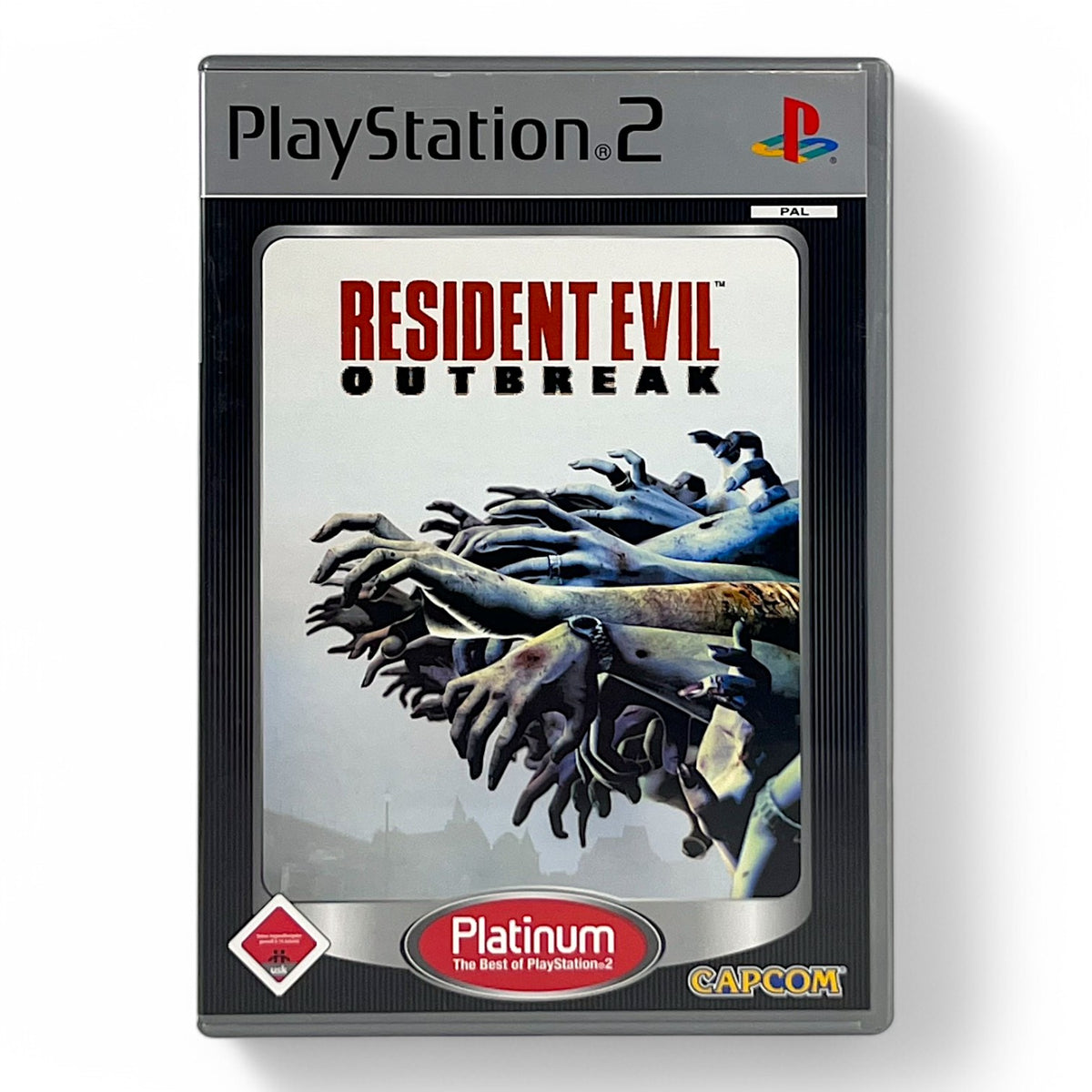 Resident Evil: Outbreak (DE) — Platinum