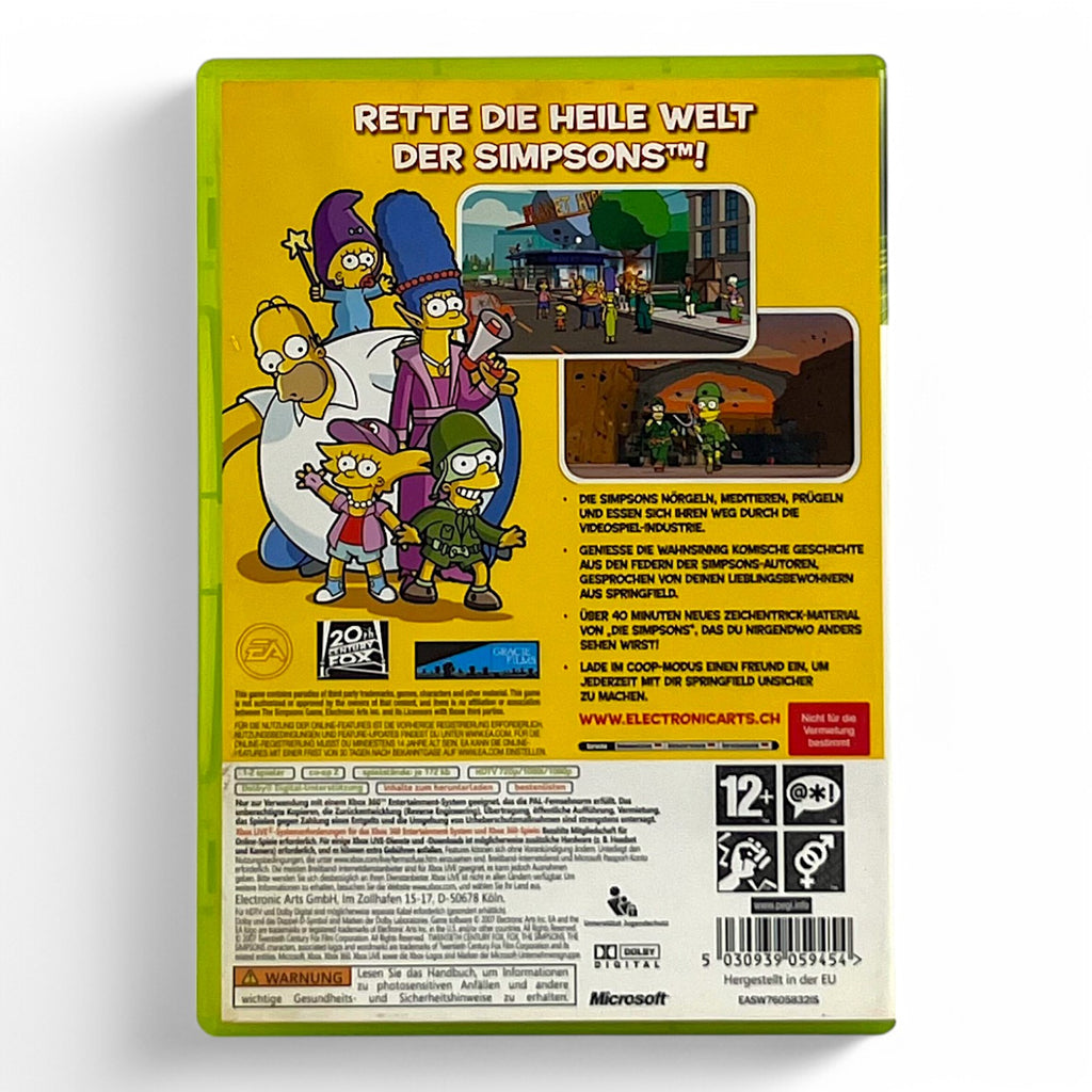 Die Simpsons: Das Spiel (AT)