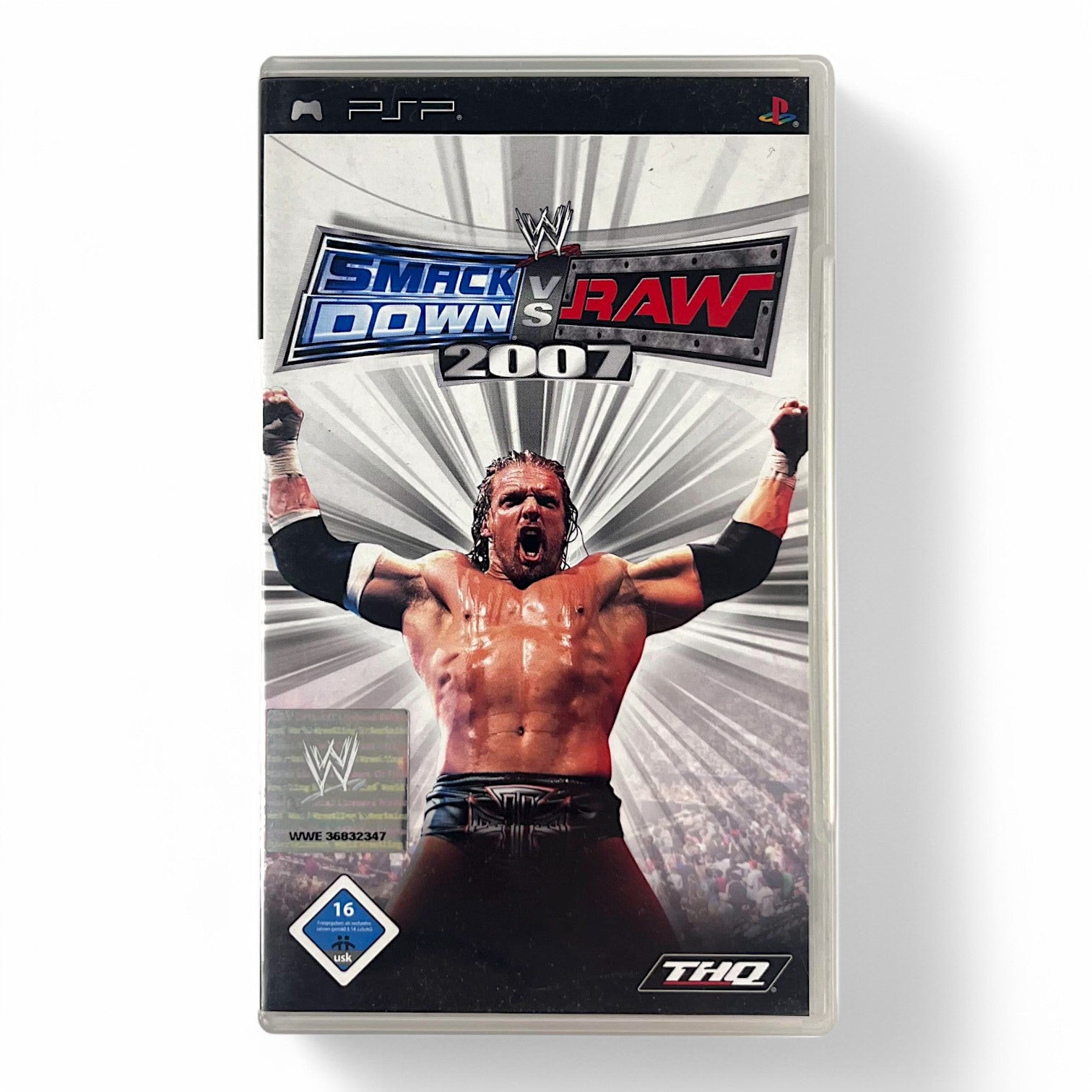WWE Smackdown vs. Raw 2007 (DE)
