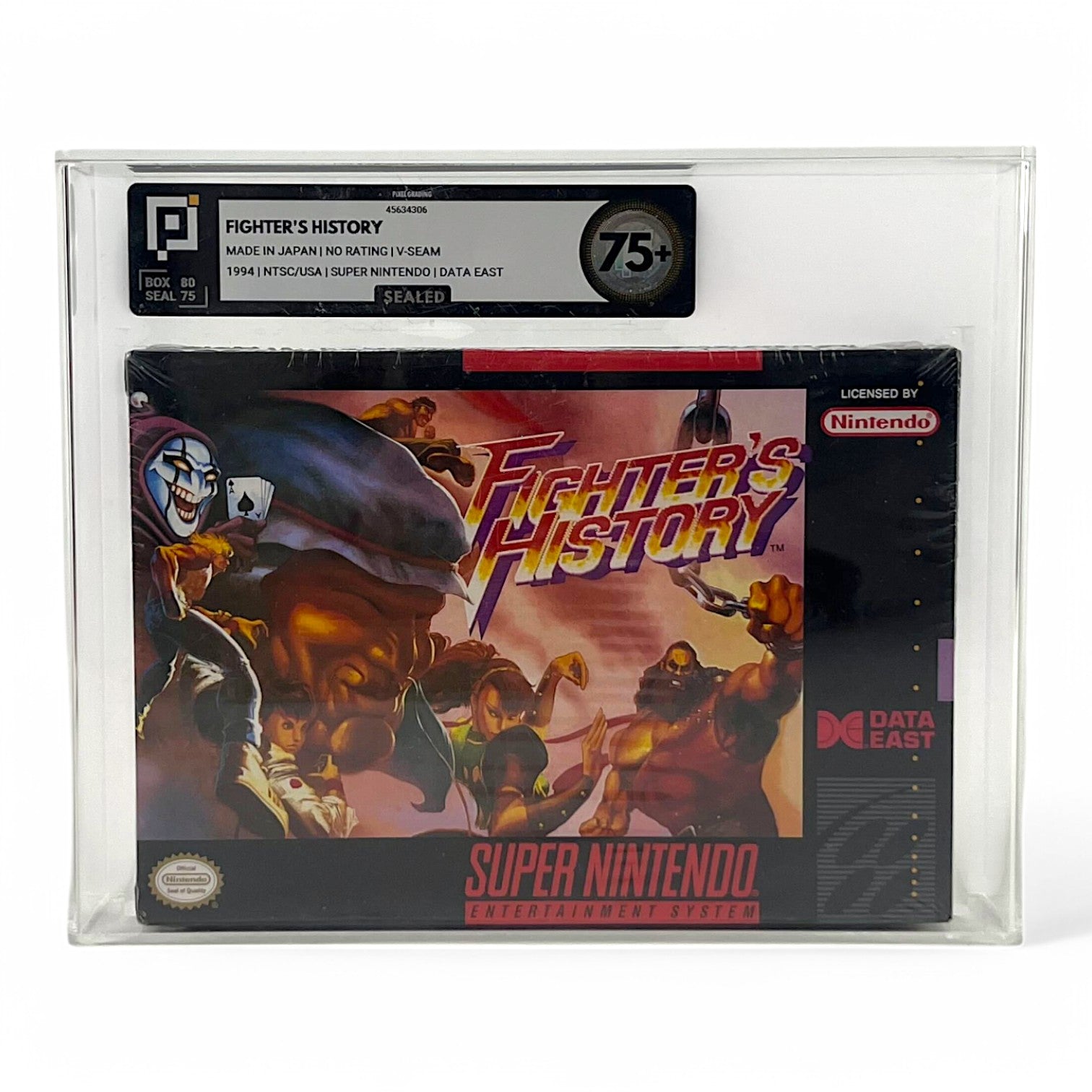 Fighter's History Pixel Grading SEALED 75+ (US) · Sammlerstück