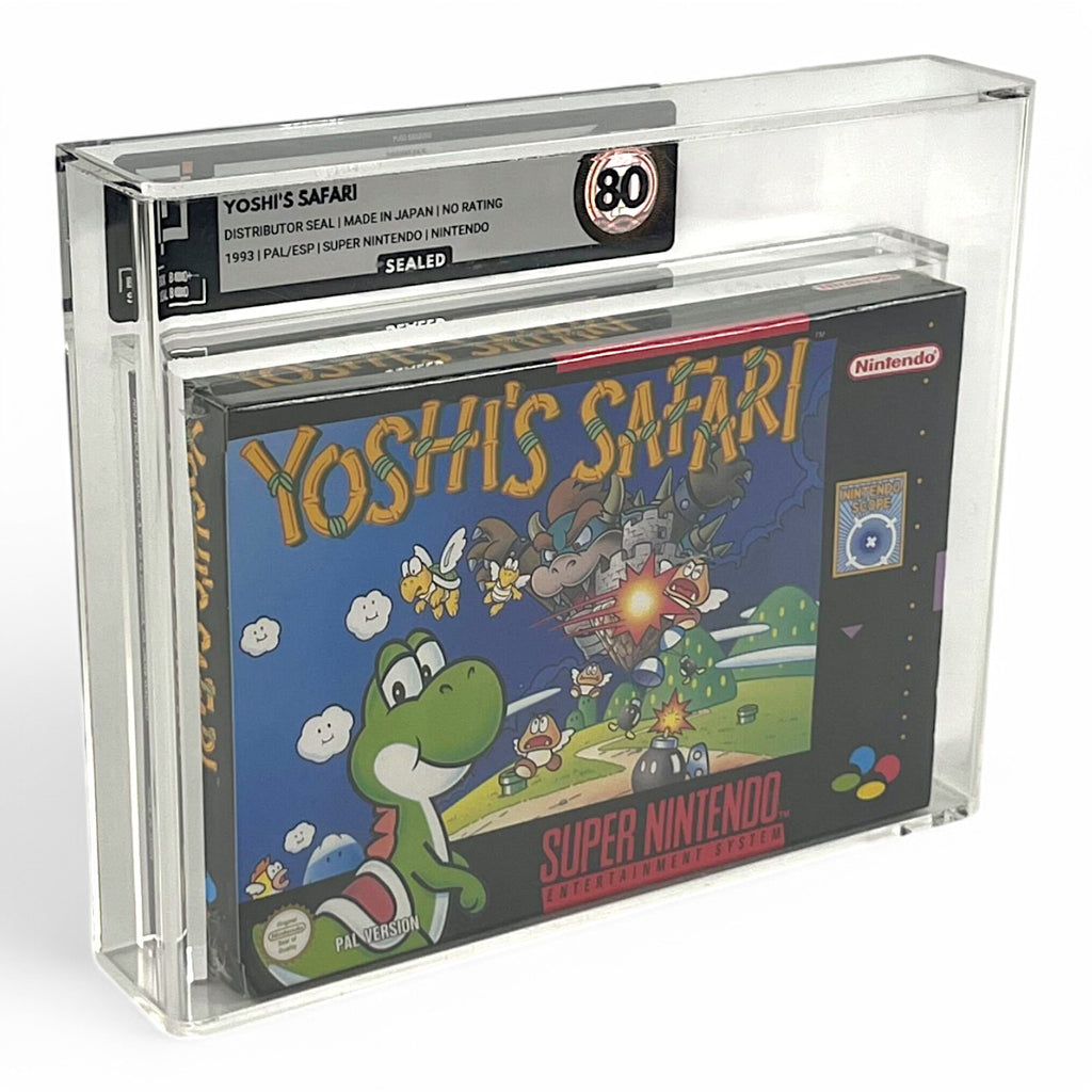 Yoshi's Safari Pixel Grading SEALED 80 · Sammlerstück