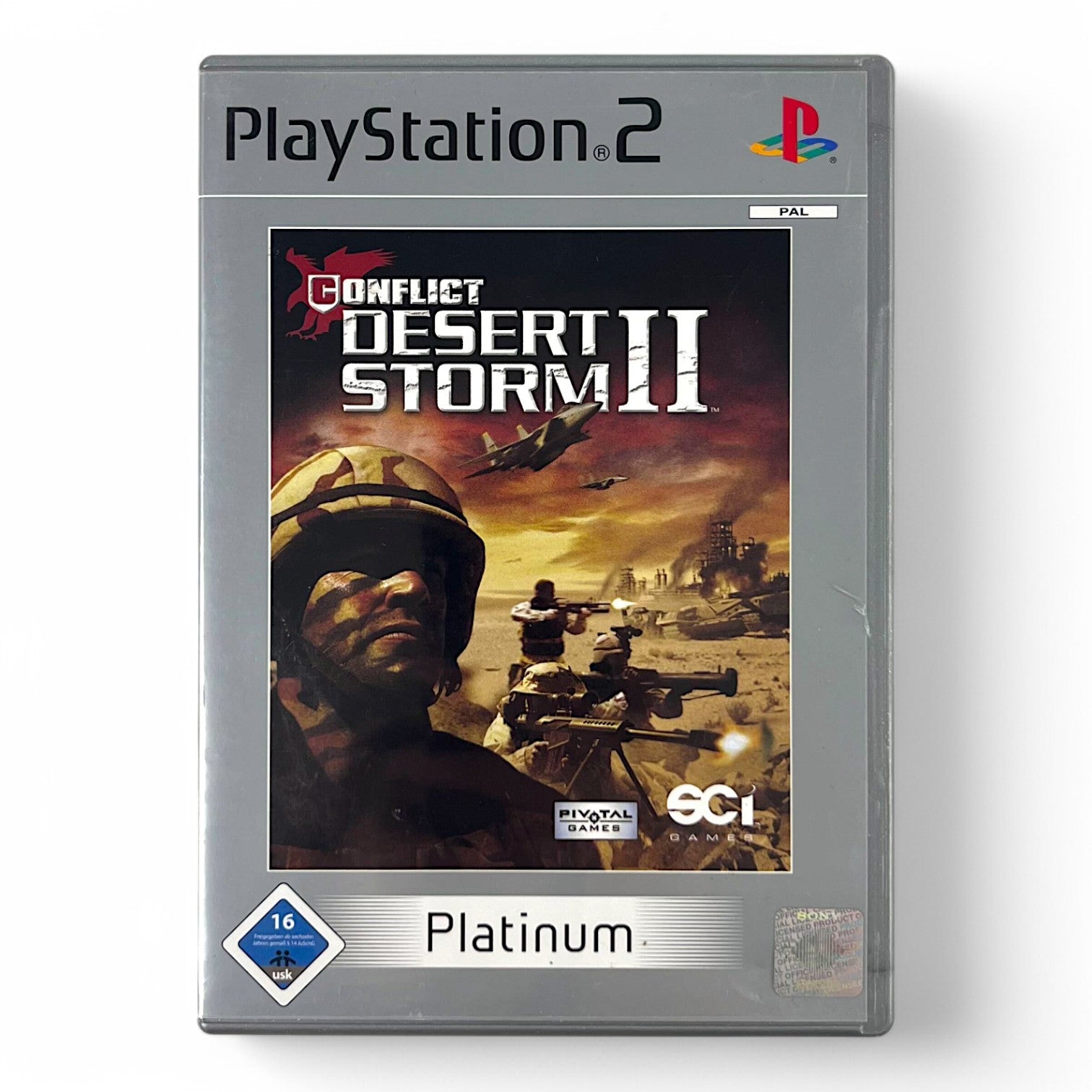 Conflict: Desert Storm 2 — Platinum