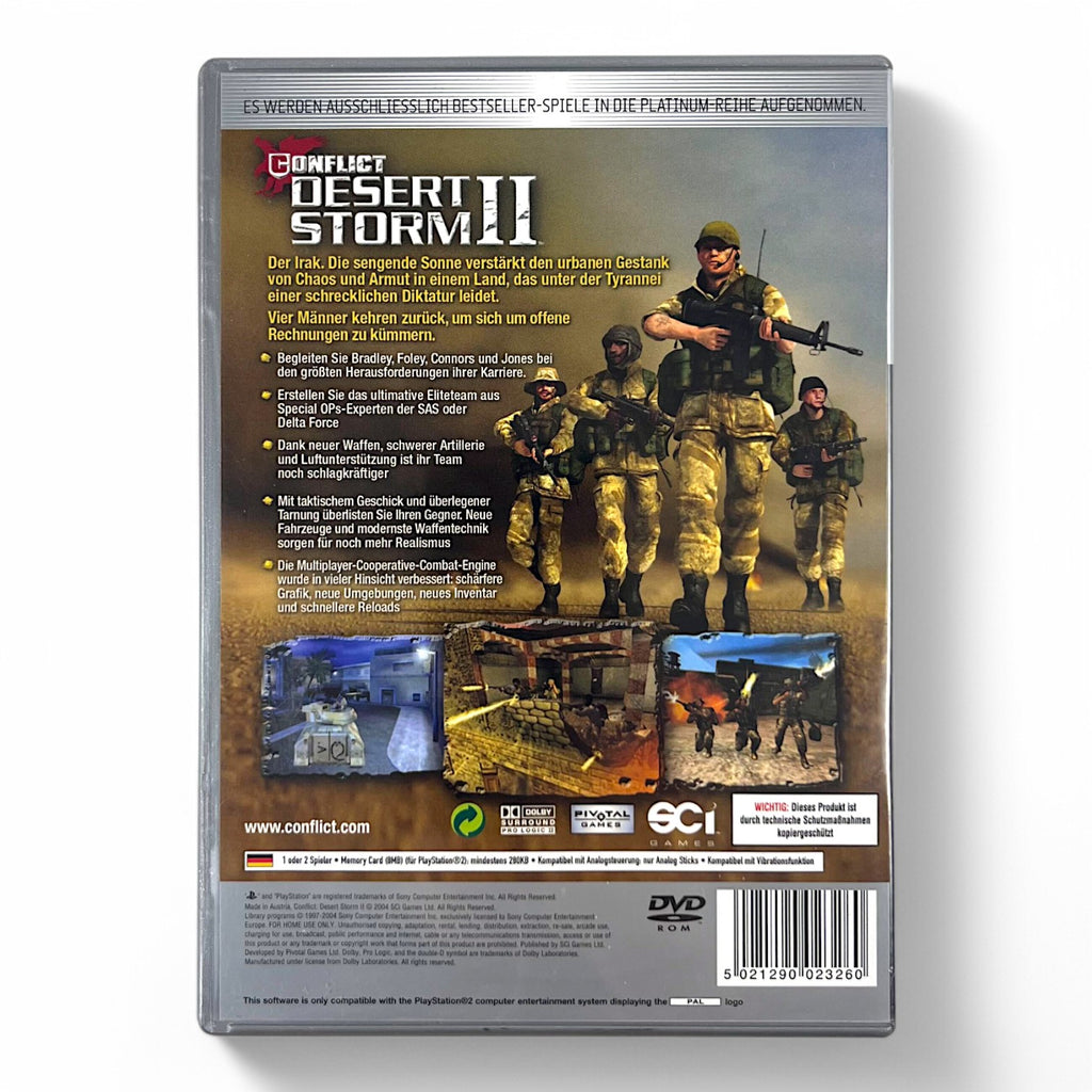 Conflict: Desert Storm 2 — Platinum