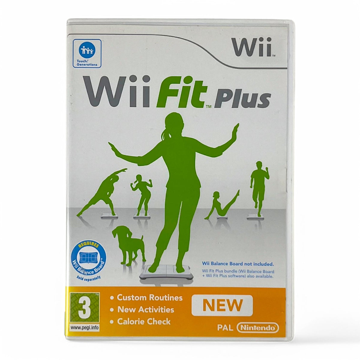 Wii Fit Plus (GB)