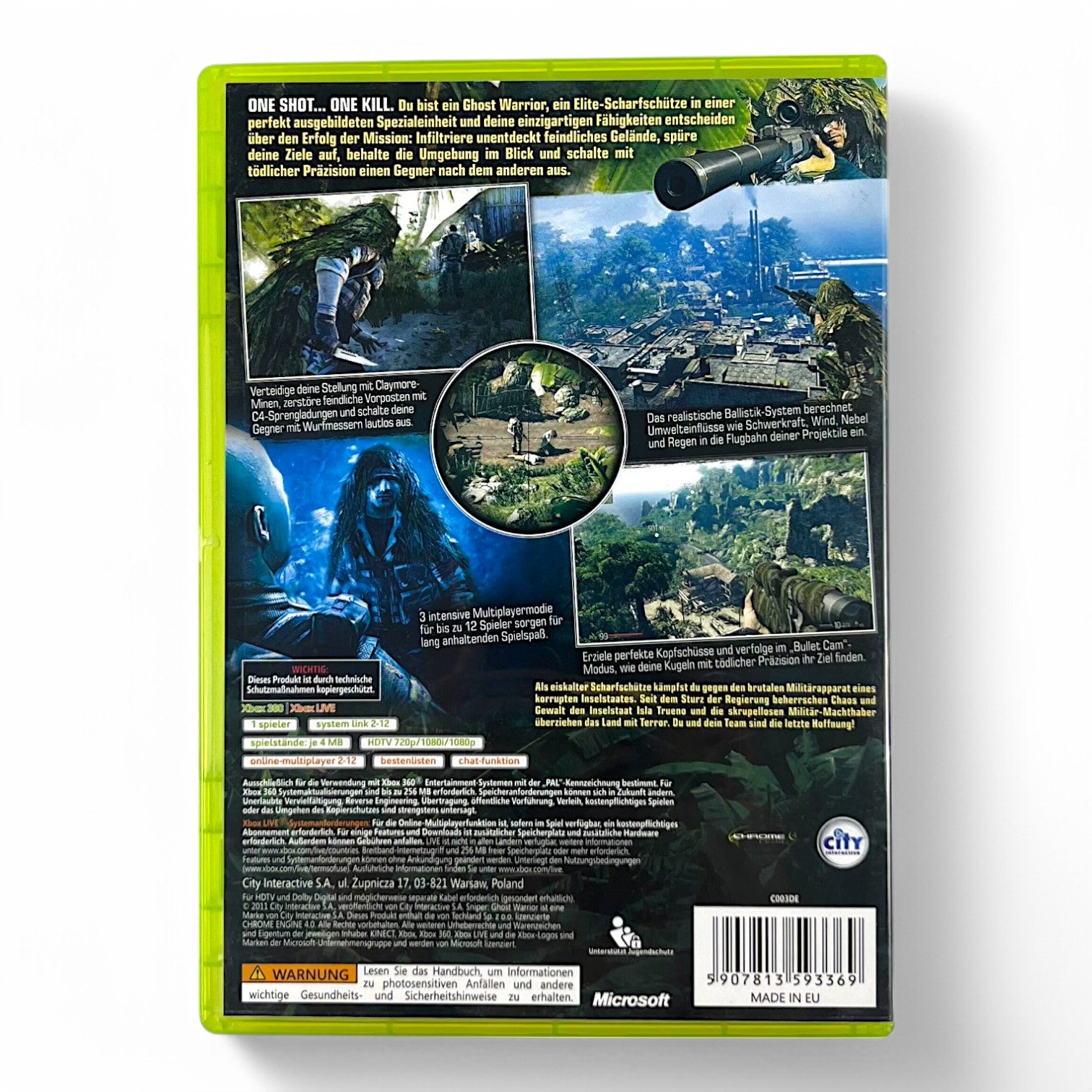 Sniper: Ghost Warrior (DE) — Classics