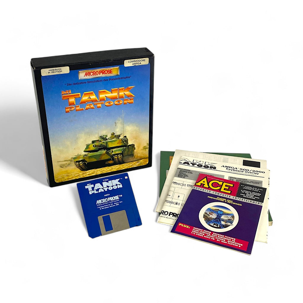 M1 Tank Platoon