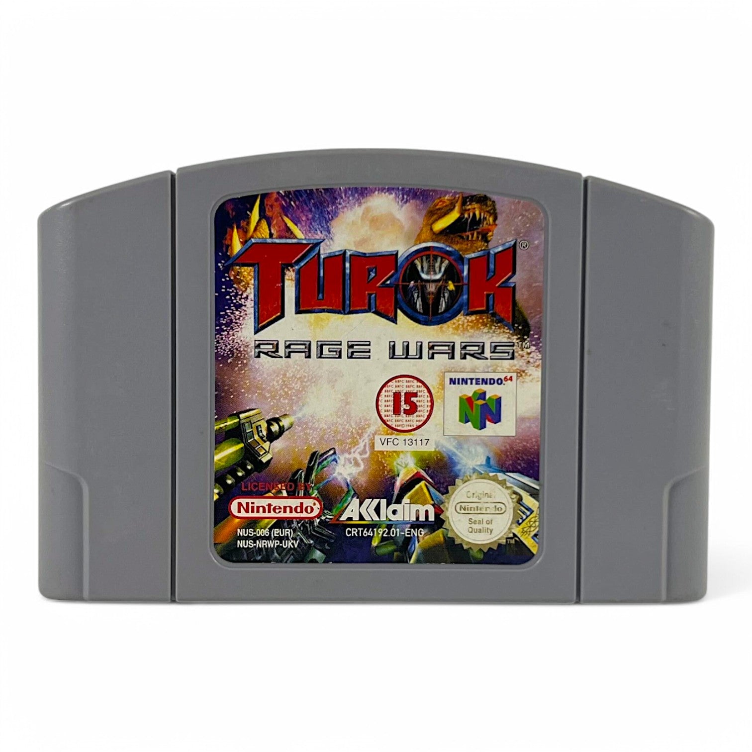 Turok: Rage Wars (GB)