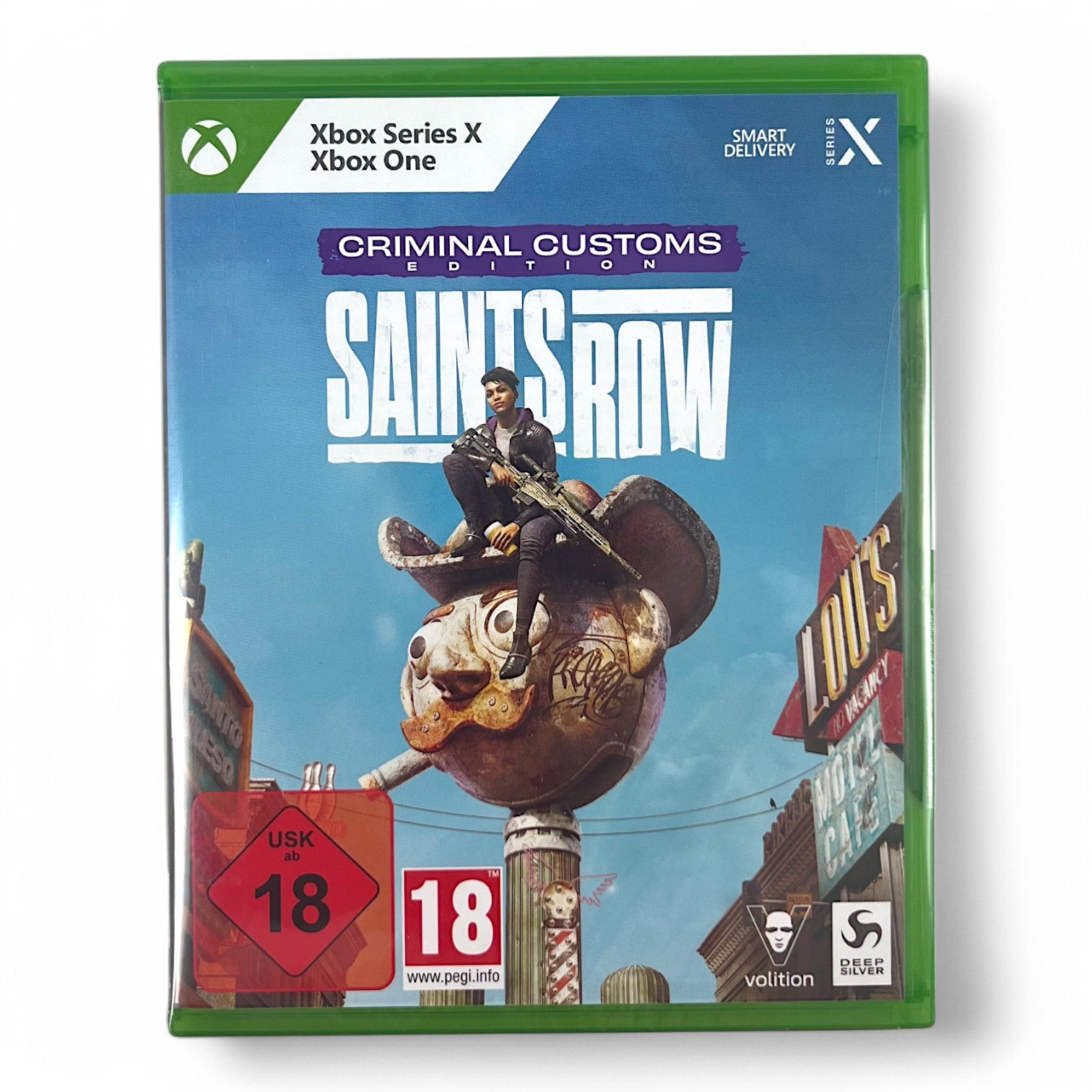 Saints Row Criminal Customs Edition (DE) — Criminal Customs Edition