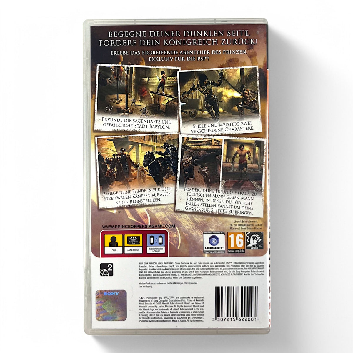Prince of Persia: Rival Swords (AT) — Essentials