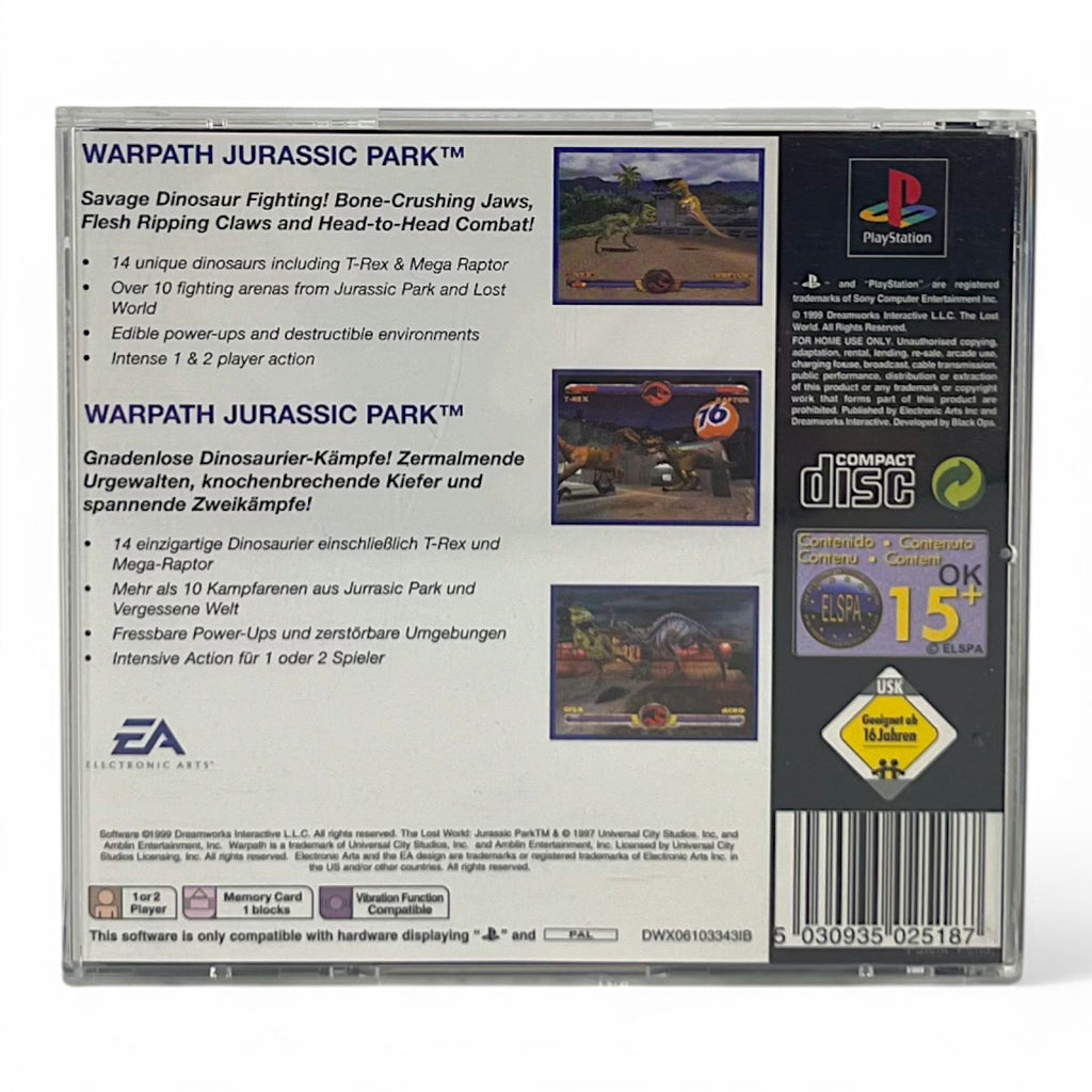 Jurassic Park: Warpath — Classics