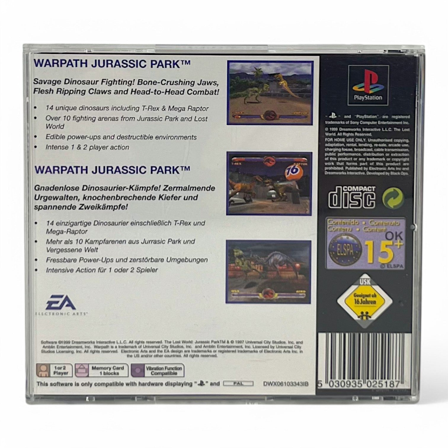 Jurassic Park: Warpath — Classics