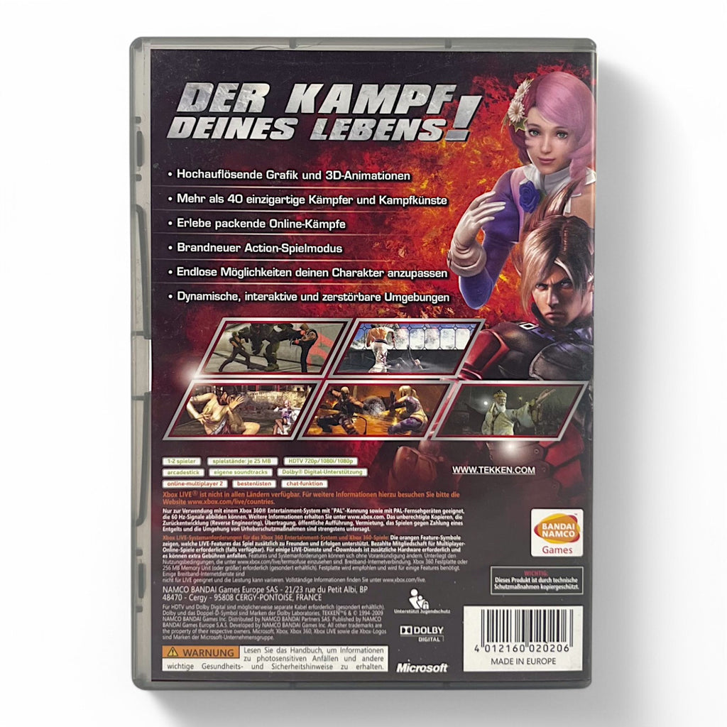 Tekken 6 (DE) — Classics