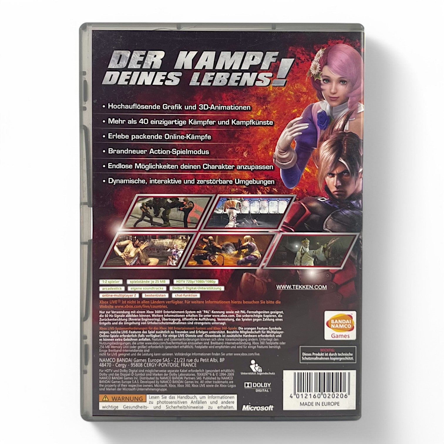 Tekken 6 (DE) — Classics