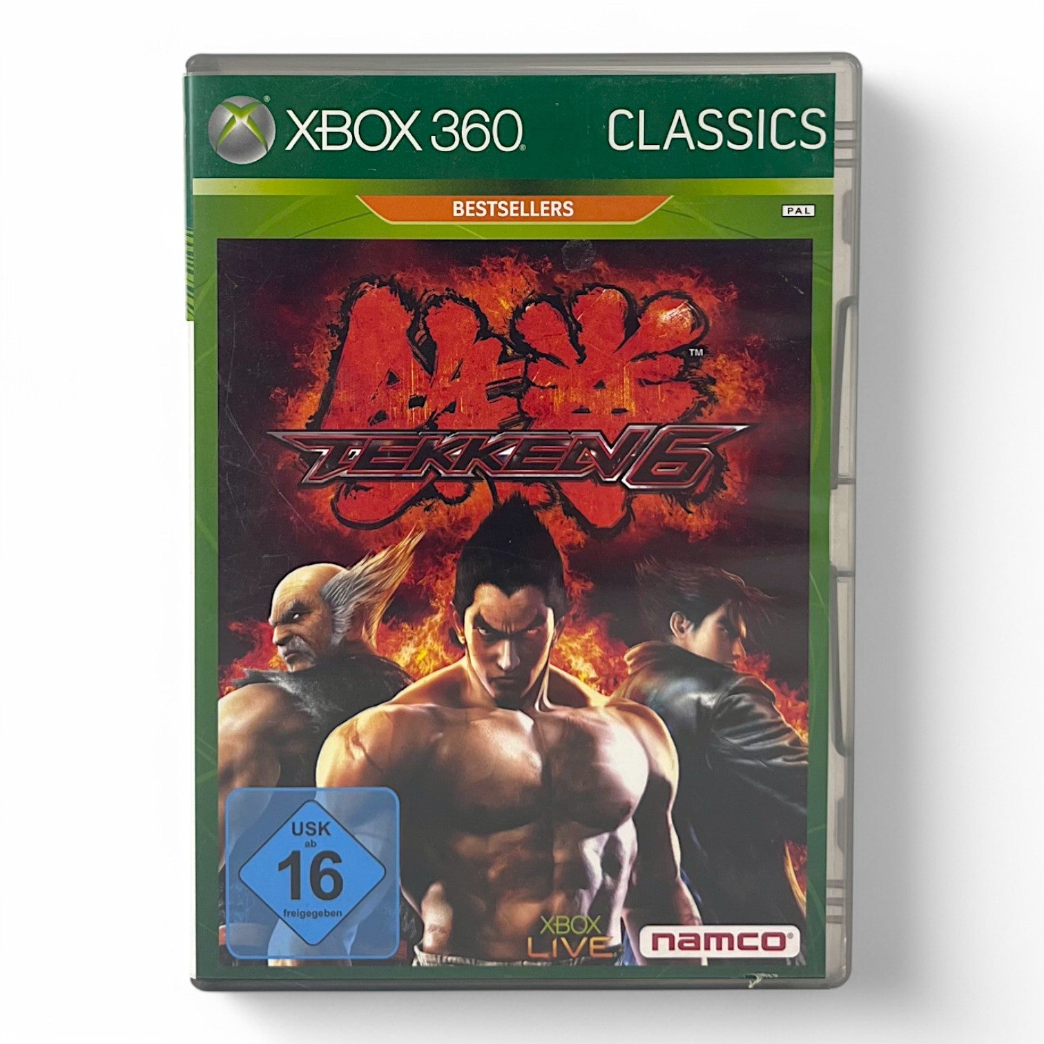Tekken 6 (DE) — Classics