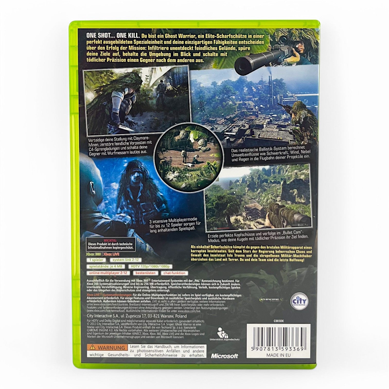 Sniper: Ghost Warrior (DE) — Classics