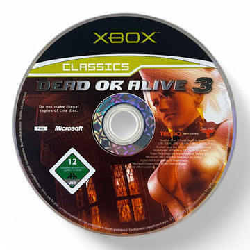 Dead or Alive 3 [Classics]