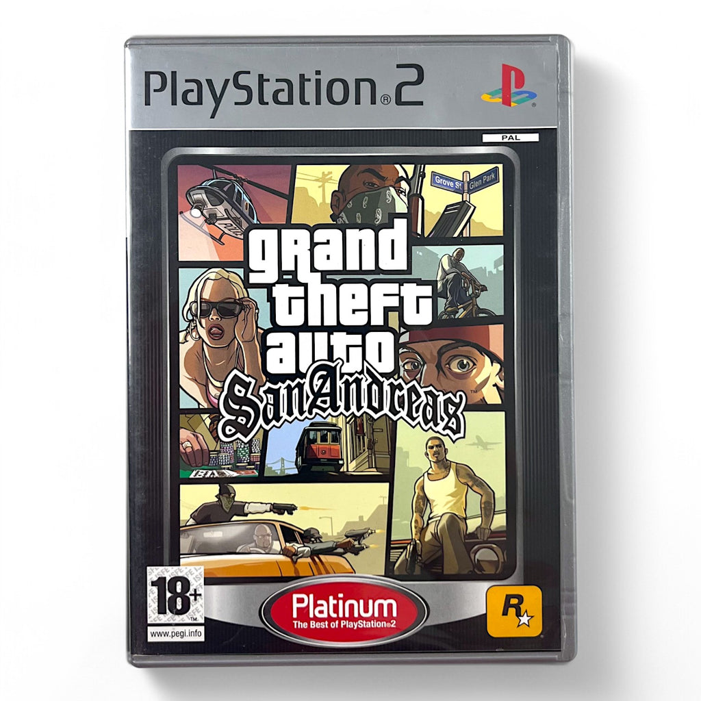 Grand Theft Auto / GTA: San Andreas (AT) — Platinum